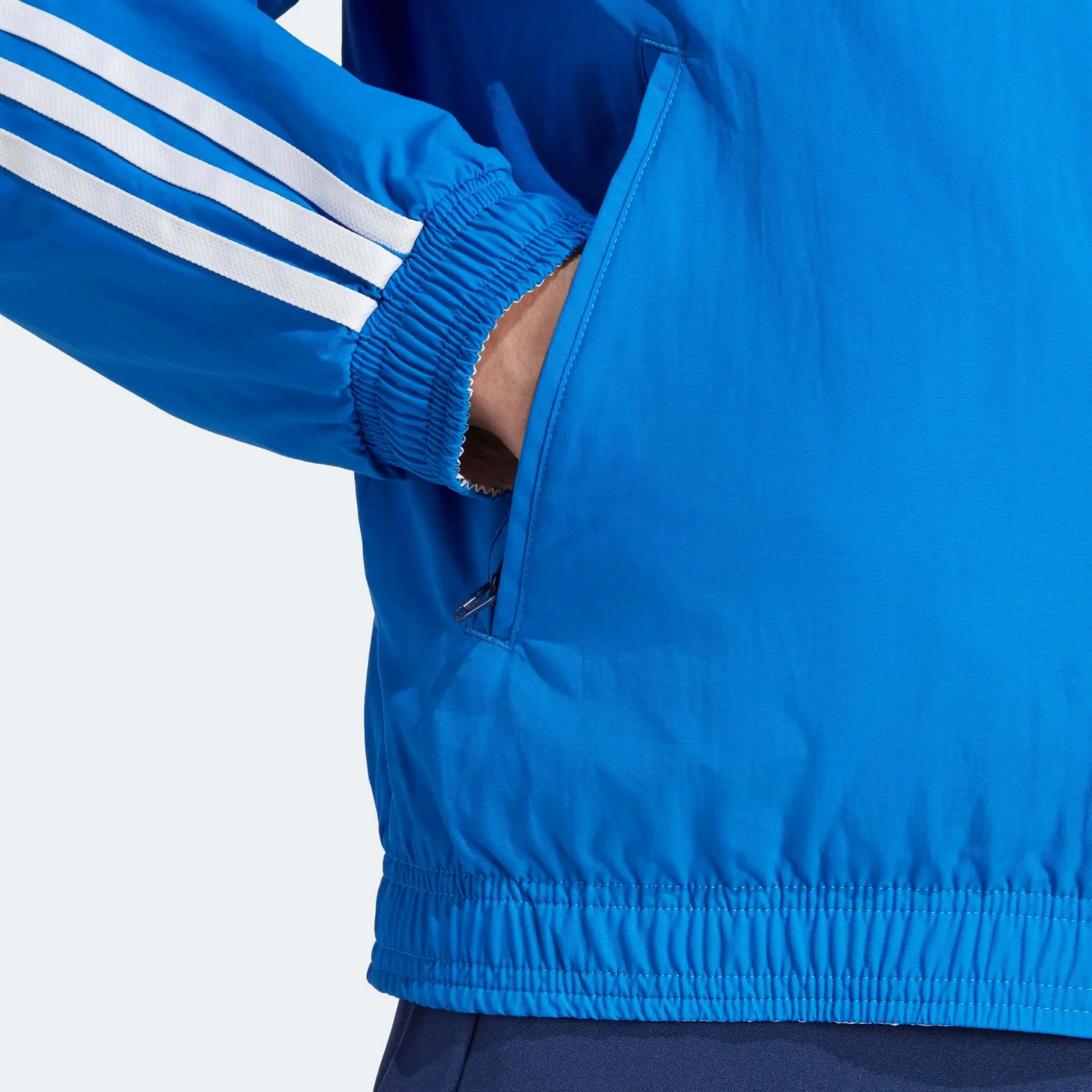 adidas 2023 Italy Reversible Anthem Jacket - Blue - Image 7