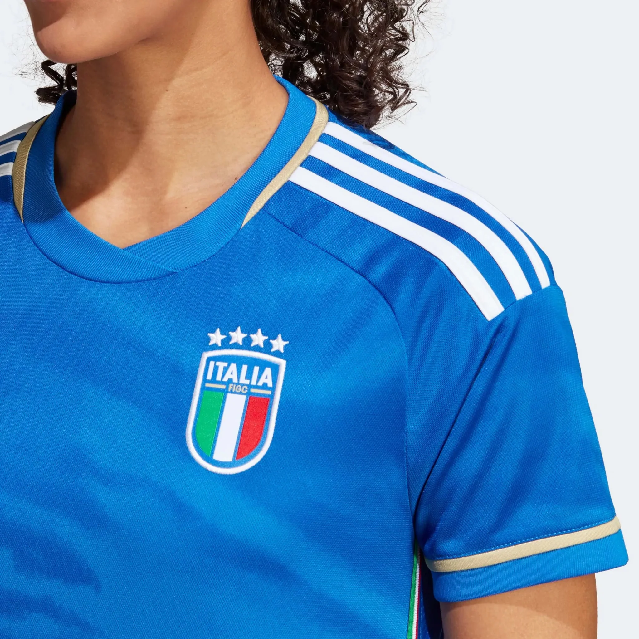 adidas 2023 Italy Women's Home Jersey - Blue - Image 6