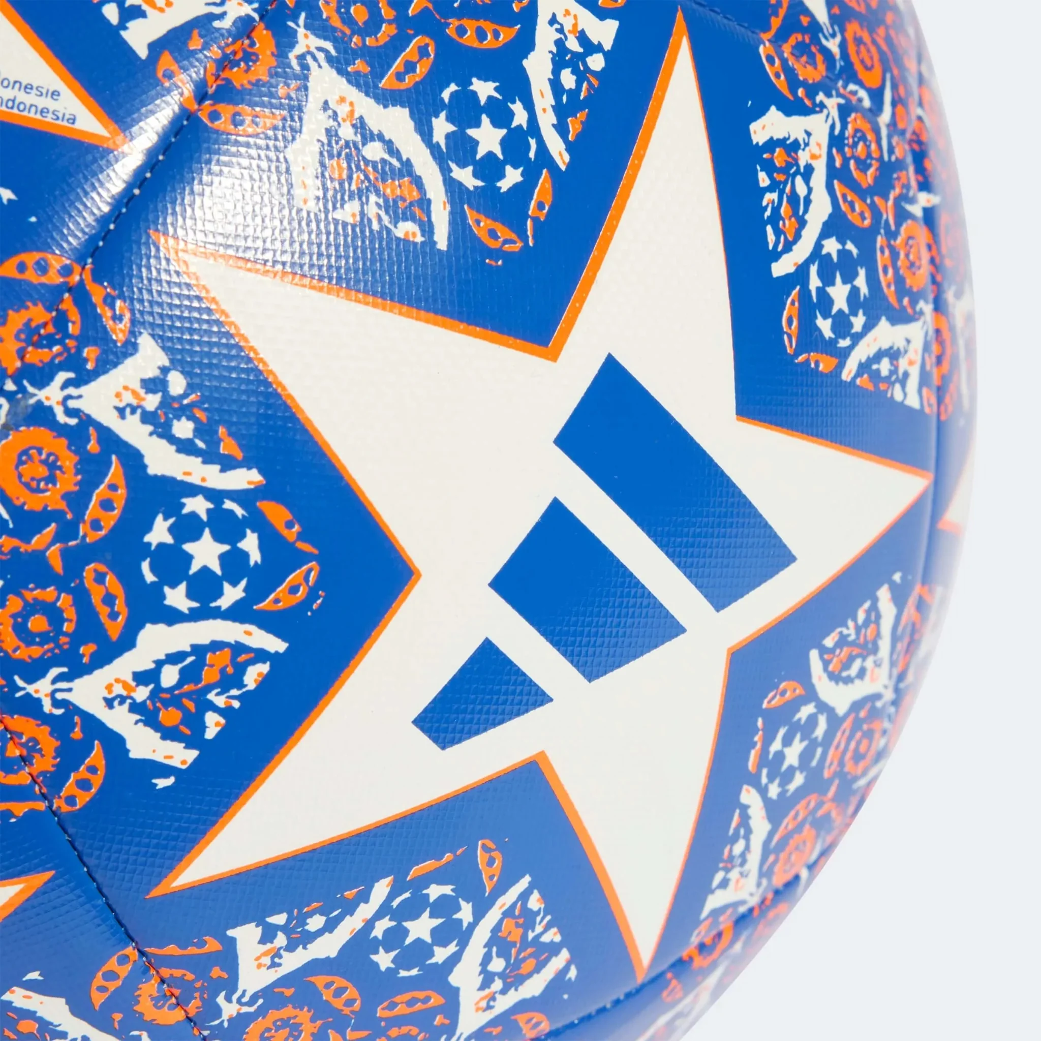 adidas 2023 UCL Training Ball - White-Blue-Orange - Image 4