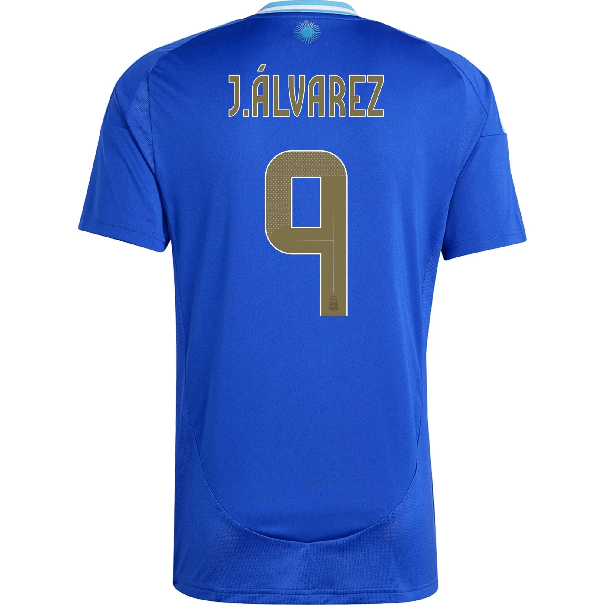 adidas 2024-25 Argentina Youth Stadium Away Jersey - Image 10