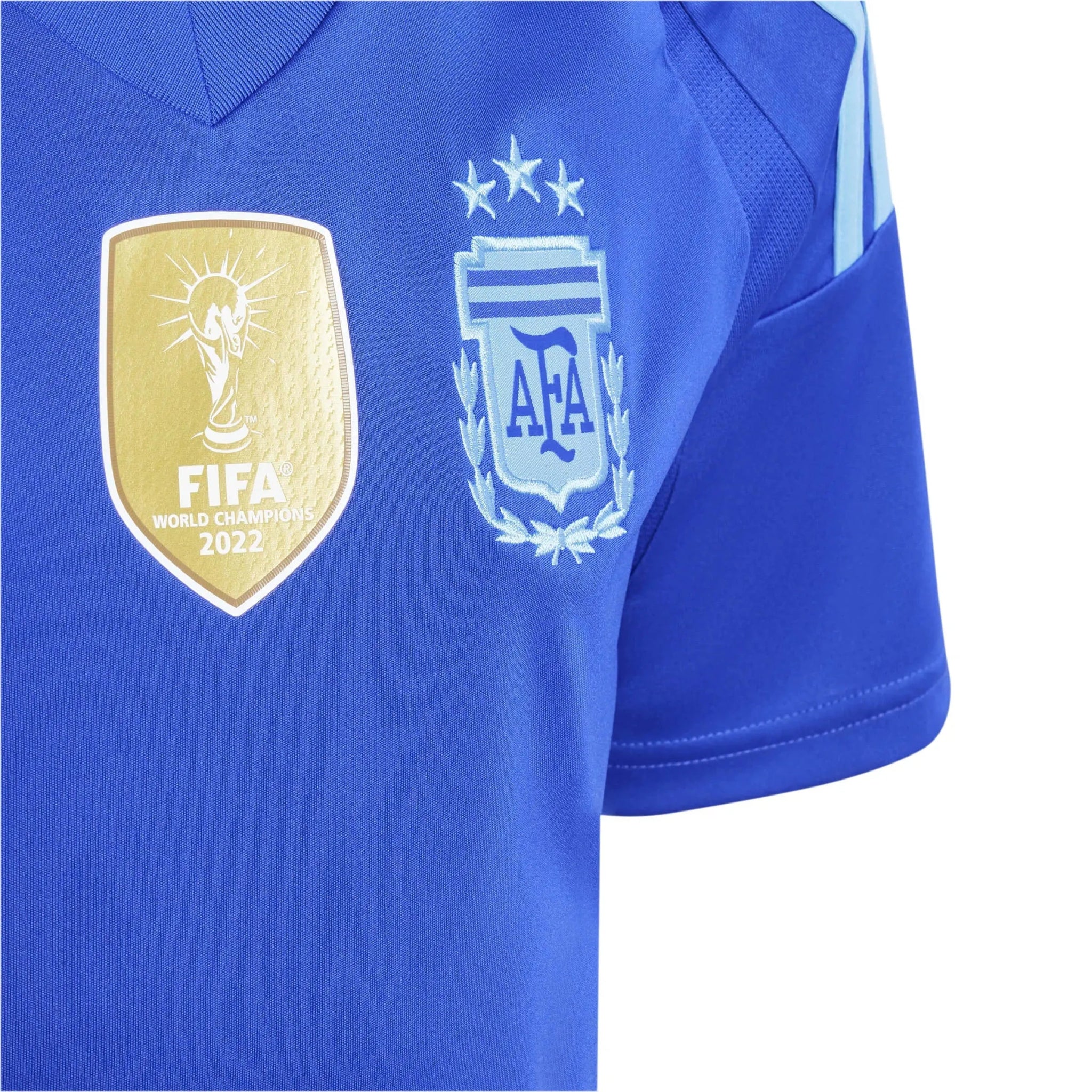 adidas 2024-25 Argentina Youth Stadium Away Jersey - Image 3