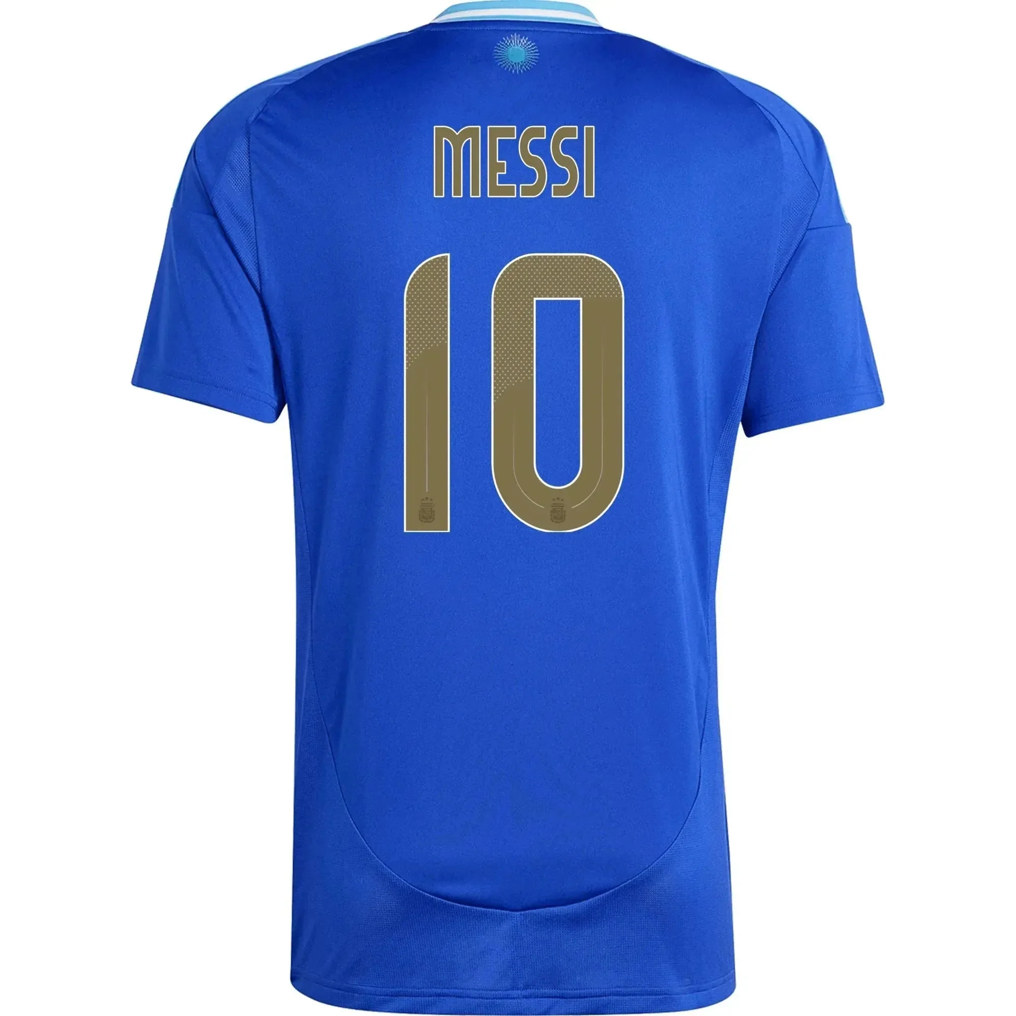 adidas 2024-25 Argentina Youth Stadium Away Jersey - Image 6