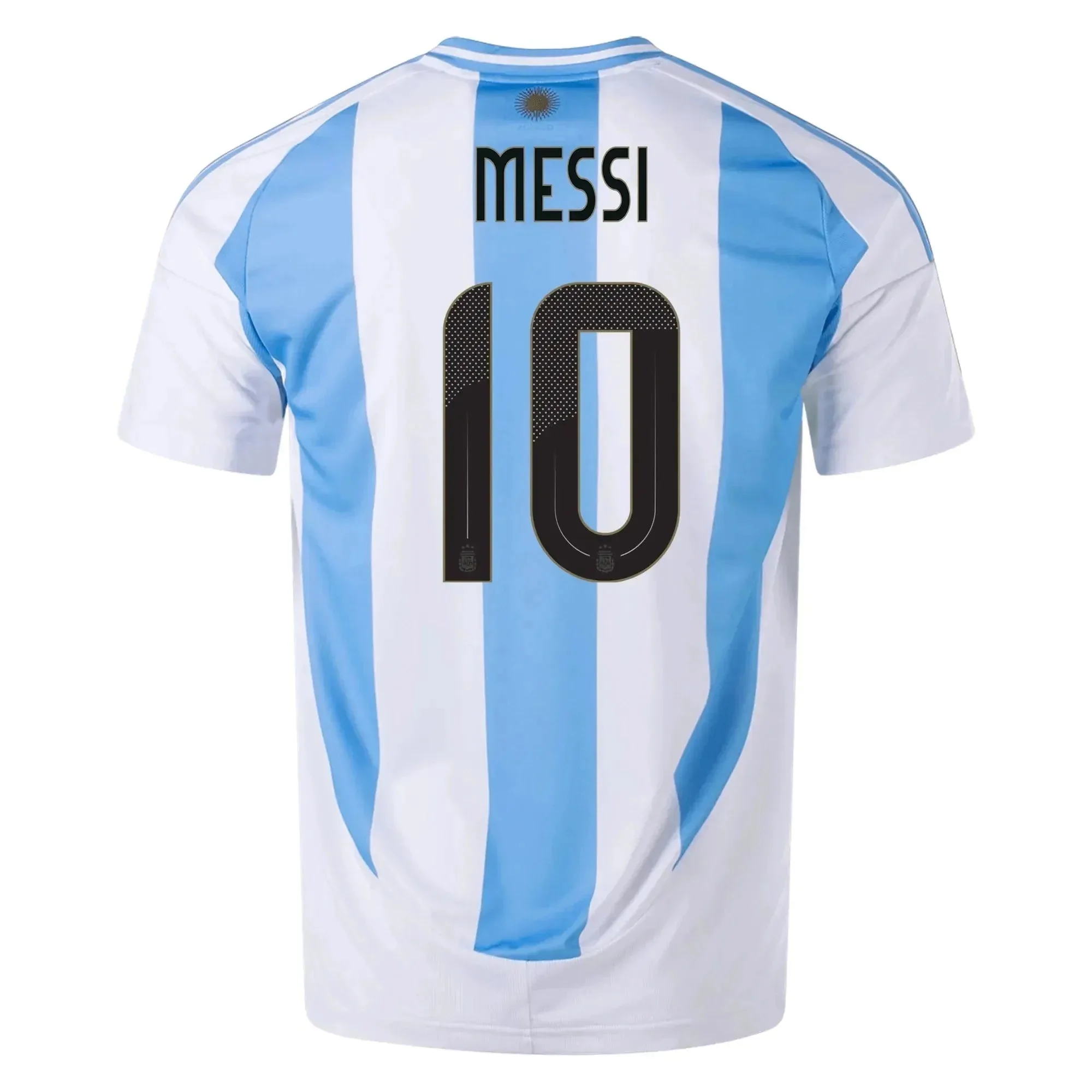 adidas 2024-25 Argentina Youth Stadium Home Jersey - Image 6