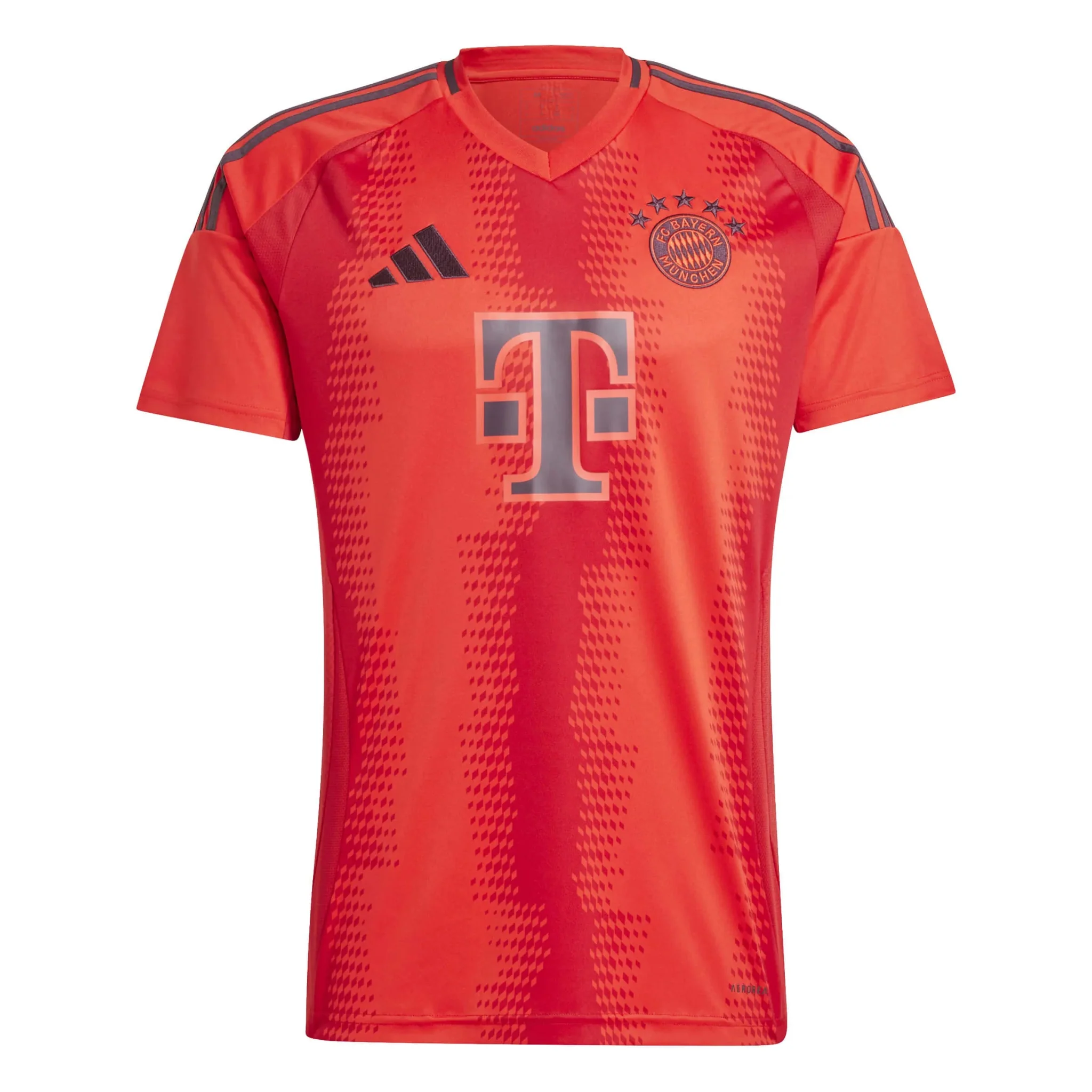 adidas 2024-25 Bayern Munich Men's Stadium Home Jersey