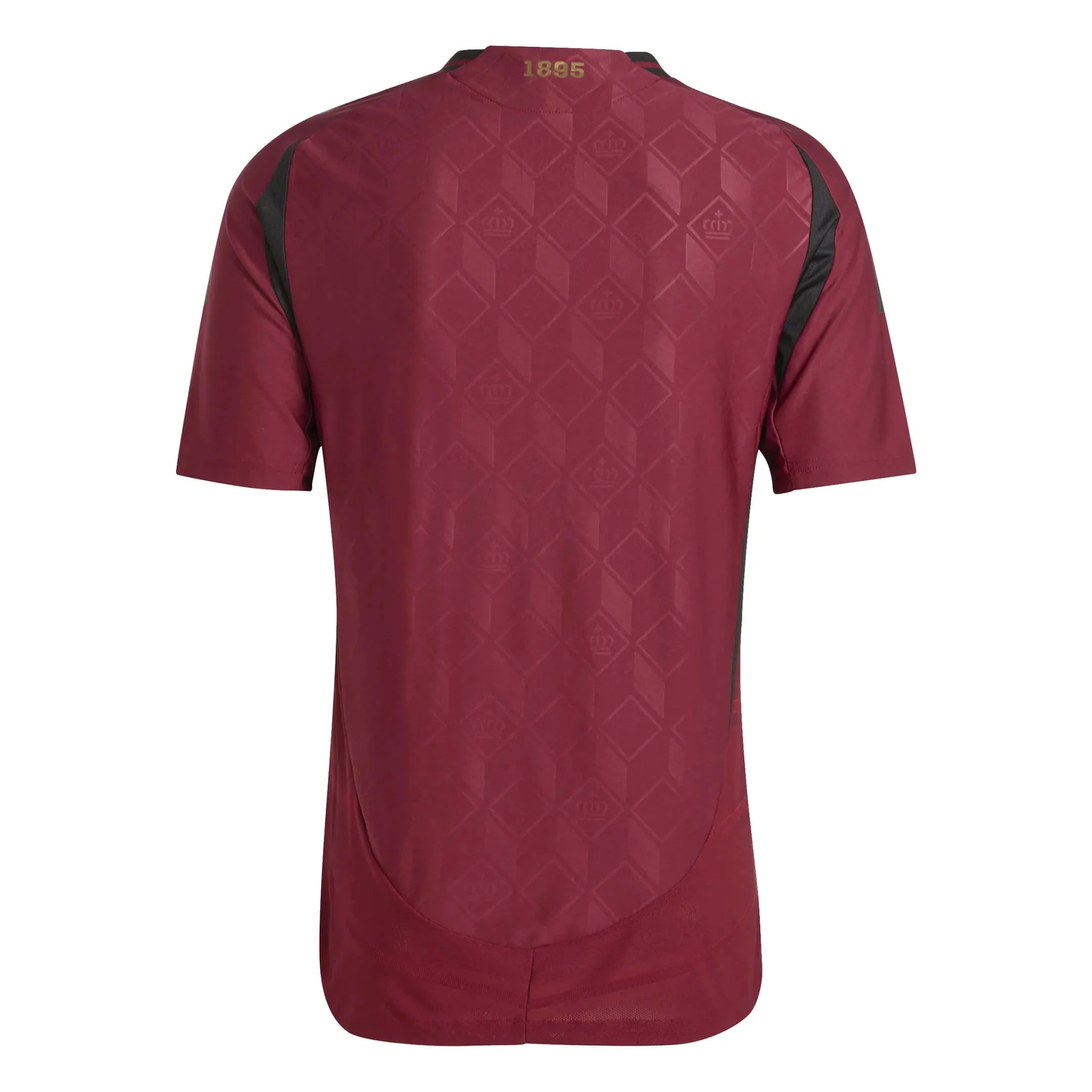 adidas 2024-25 Belgium Men's Authentic Home Jersey - Image 2
