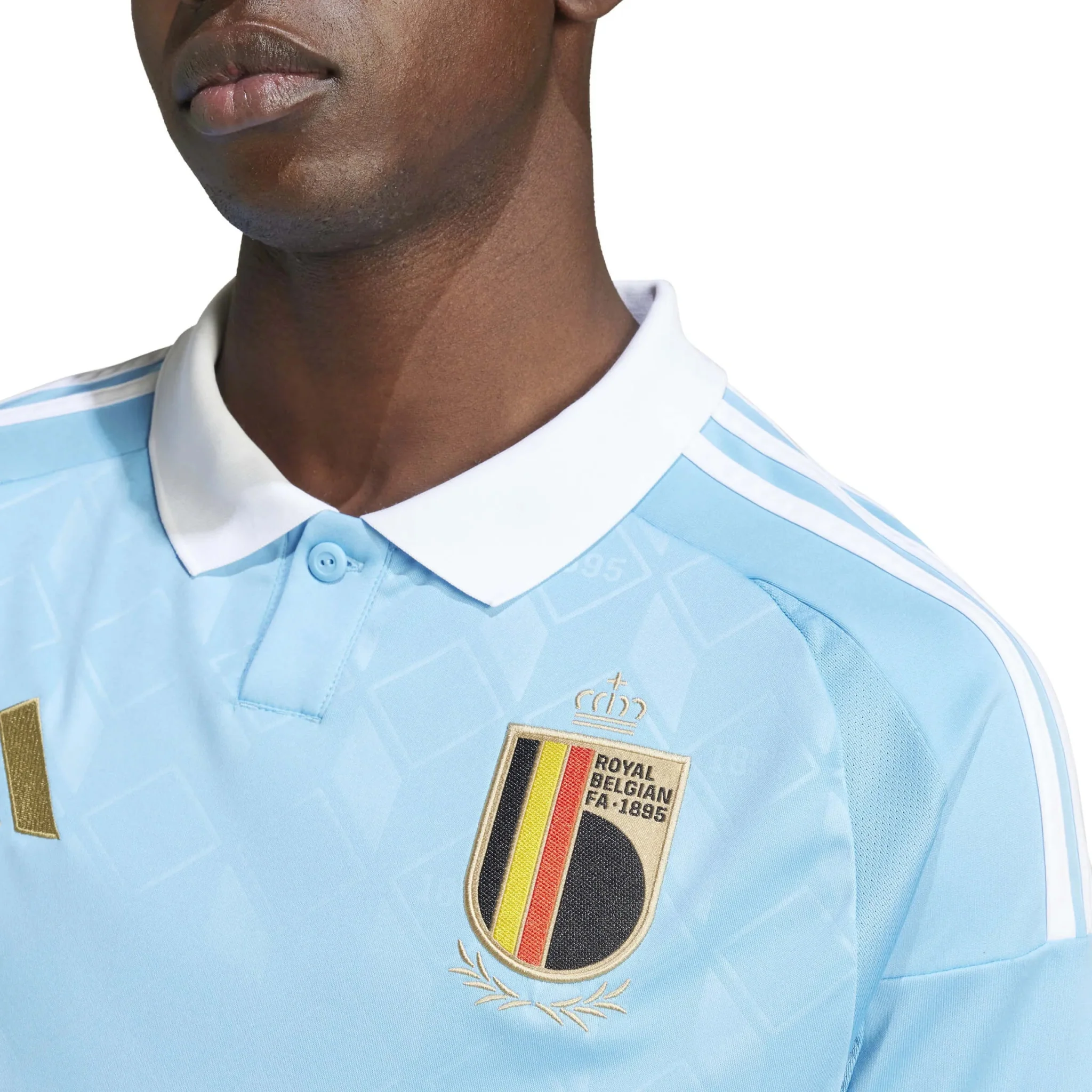 adidas 2024-25 Belgium Men's Stadium Away Jersey - Image 7