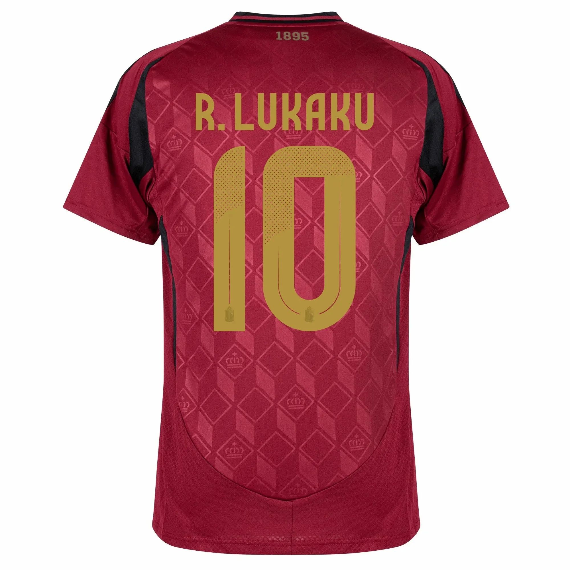 adidas 2024-25 Belgium Men's Stadium Home Jersey - Image 7