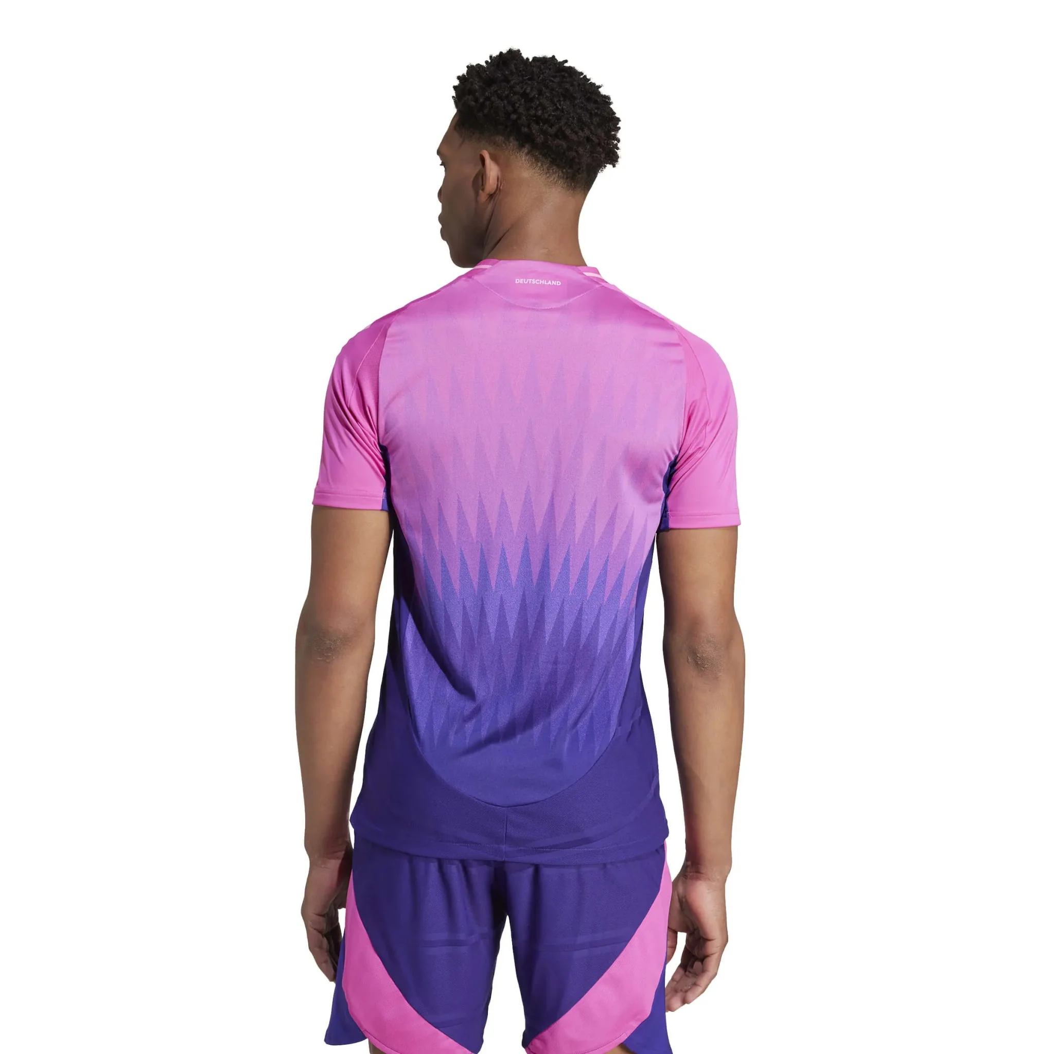 adidas 2024-25 Germany Men's Authentic Away Jersey - Image 4