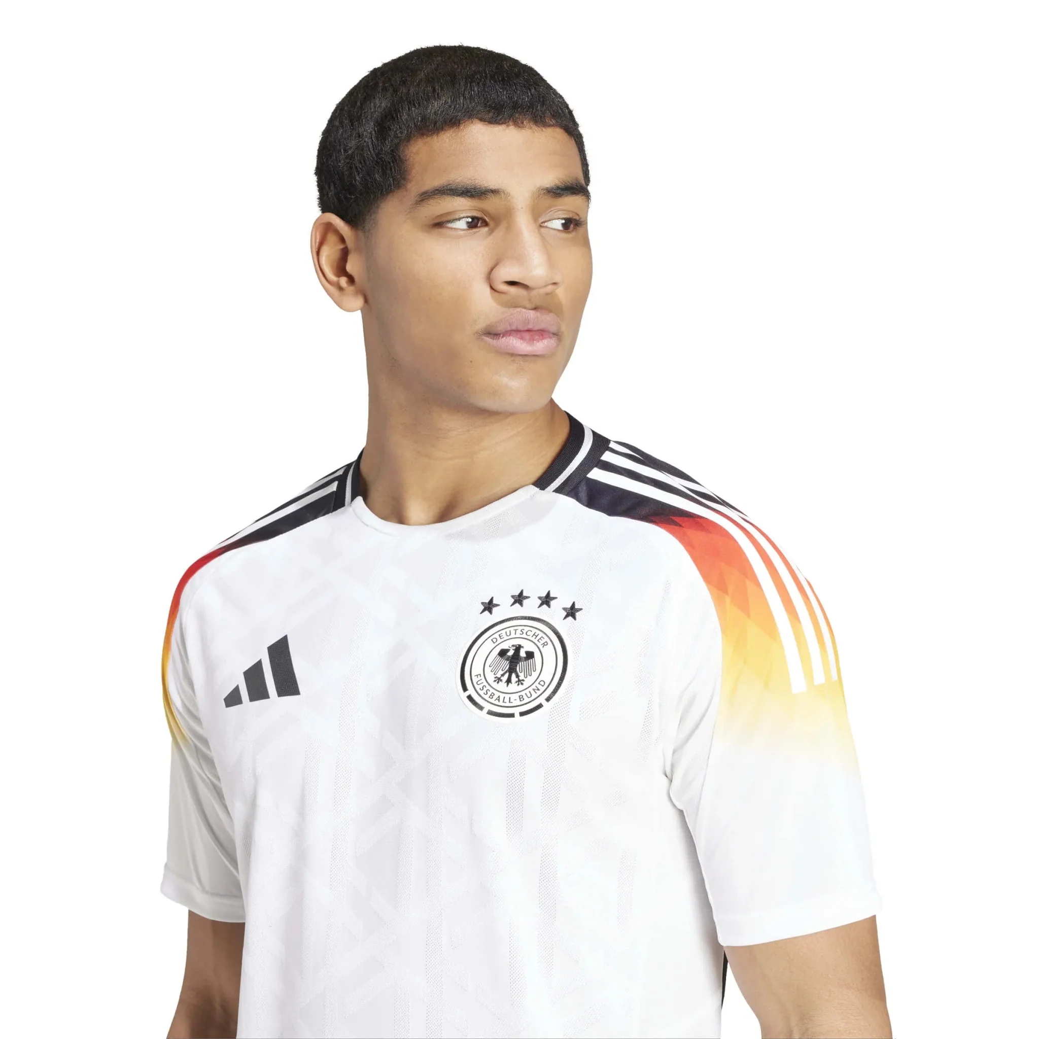 adidas 2024-25 Germany Men's Authentic Home Jersey - Image 5