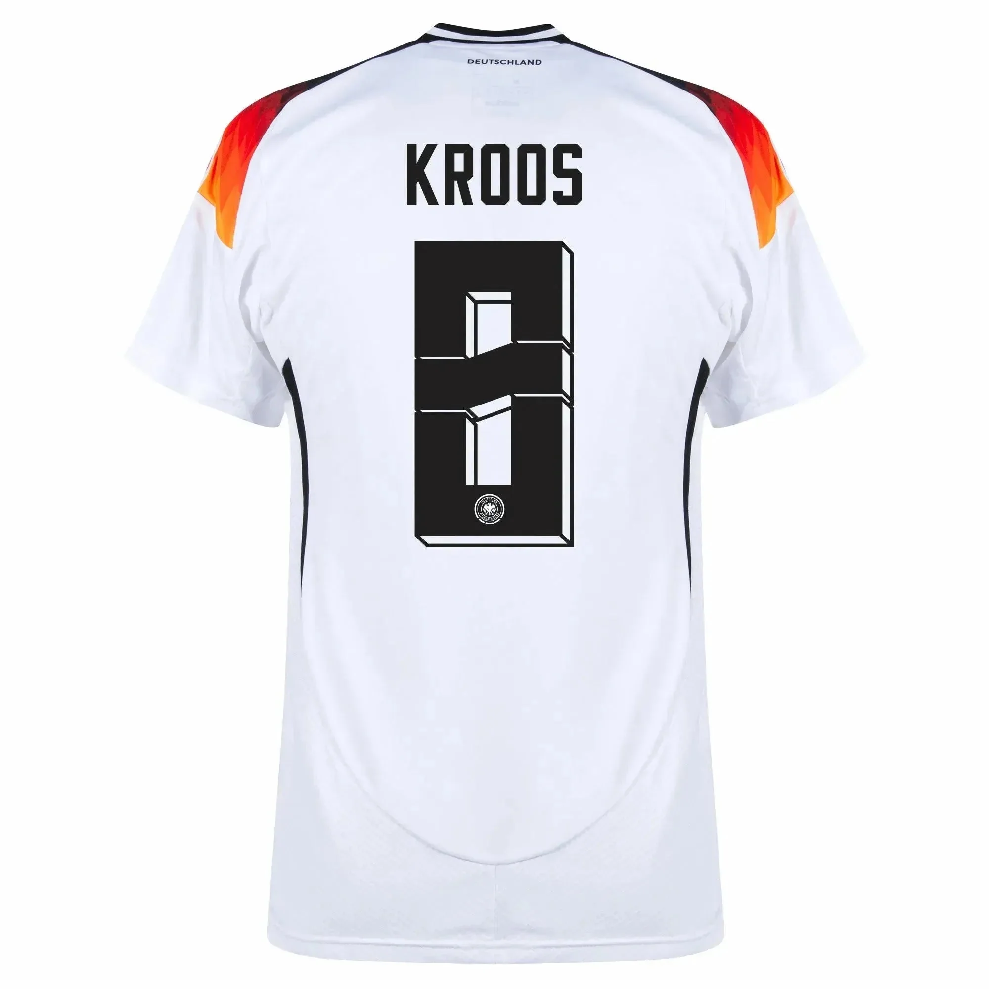 adidas 2024-25 Germany Youth Stadium Home Jersey - Image 6