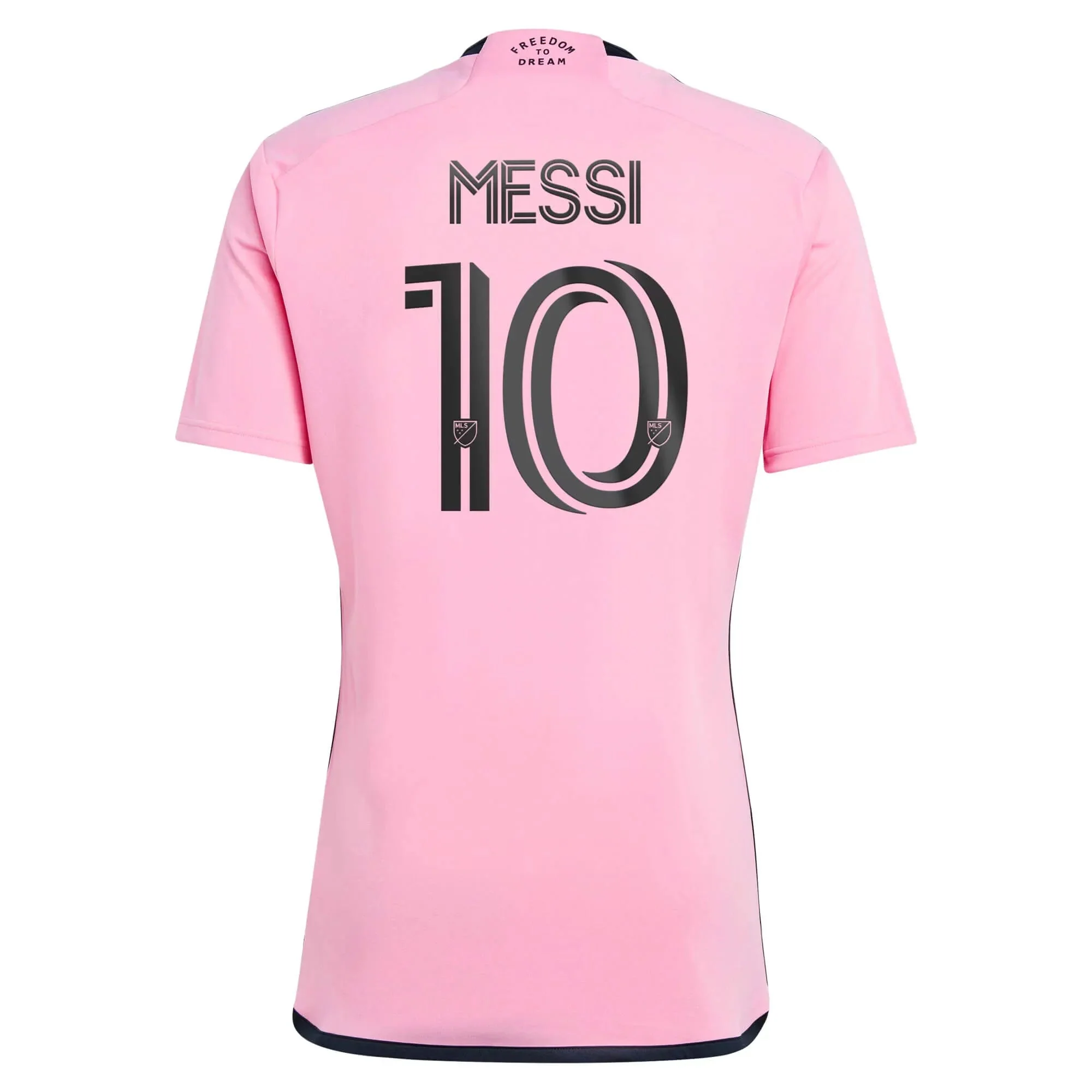 adidas 2024-25 Inter Miami Men's Stadium Home Jersey - Image 2