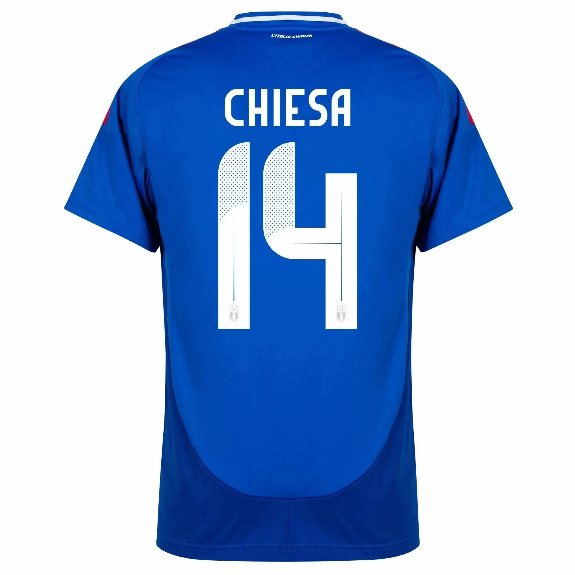 adidas 2024-25 Italy Youth Stadium Home Jersey - Image 6