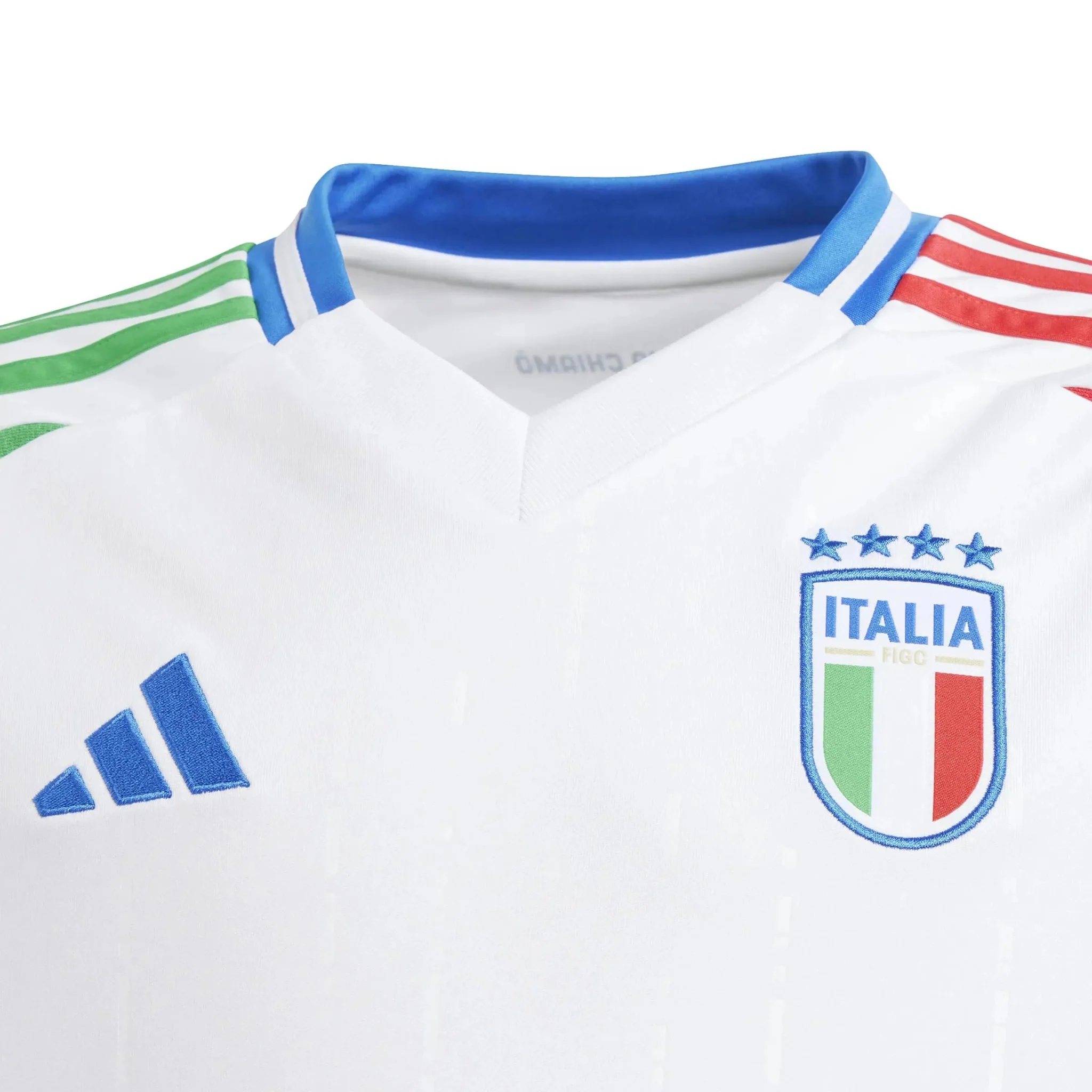 adidas 2024-25 Italy Youth Stadium Away Jersey - Image 3