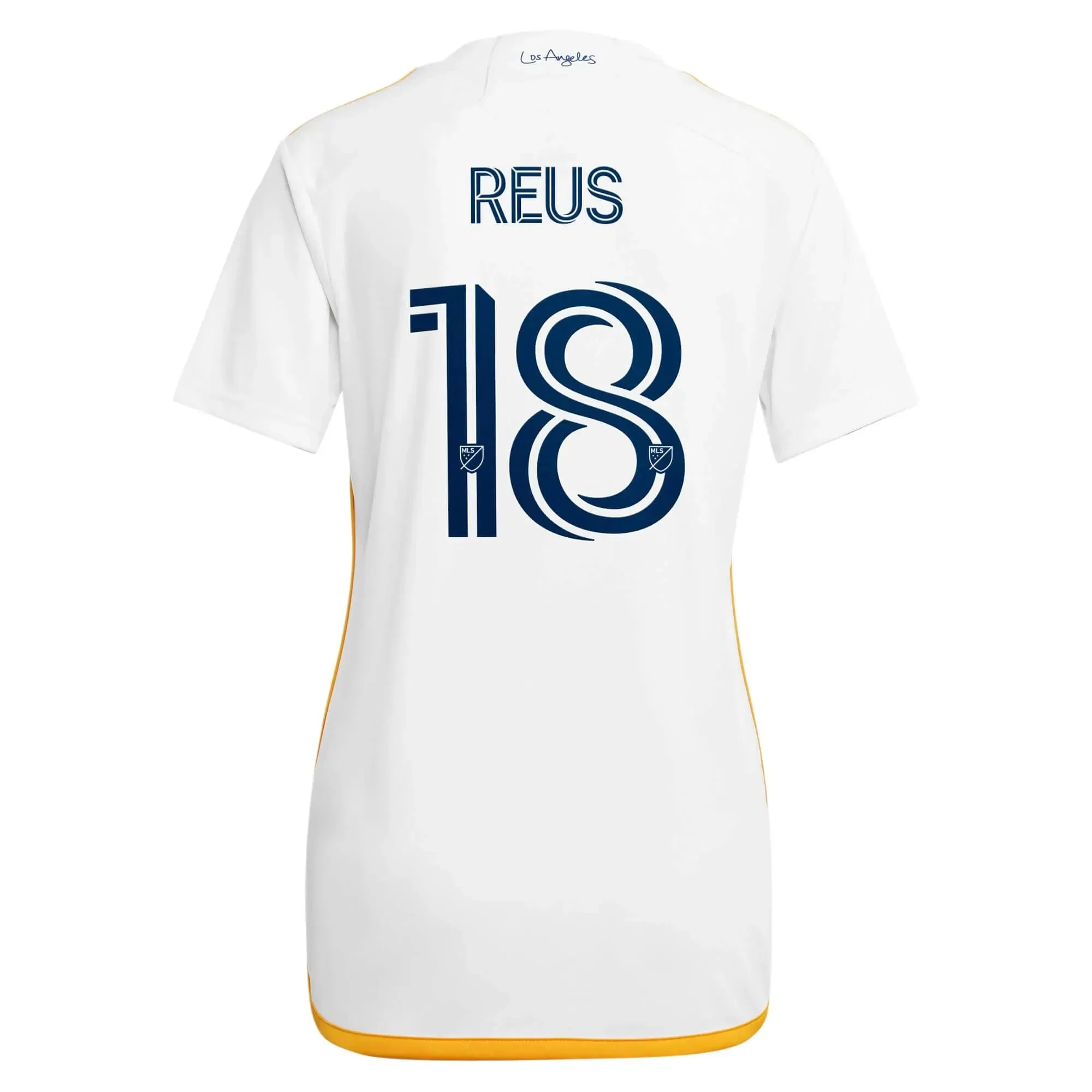 adidas 2024-25 LA Galaxy Women's Stadium Home Jersey - Image 8
