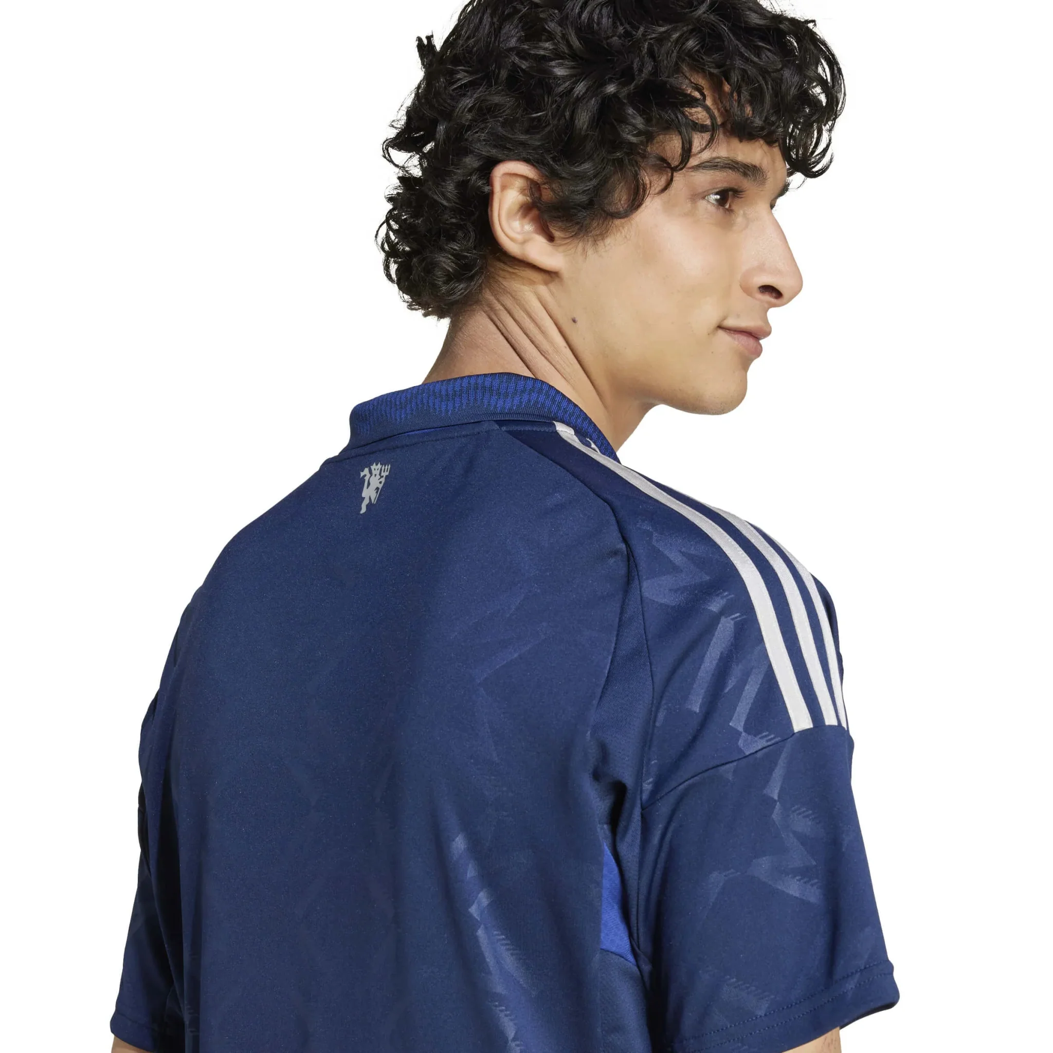 adidas 2024-25 Manchester United Men's Stadium Away Jersey - Image 6