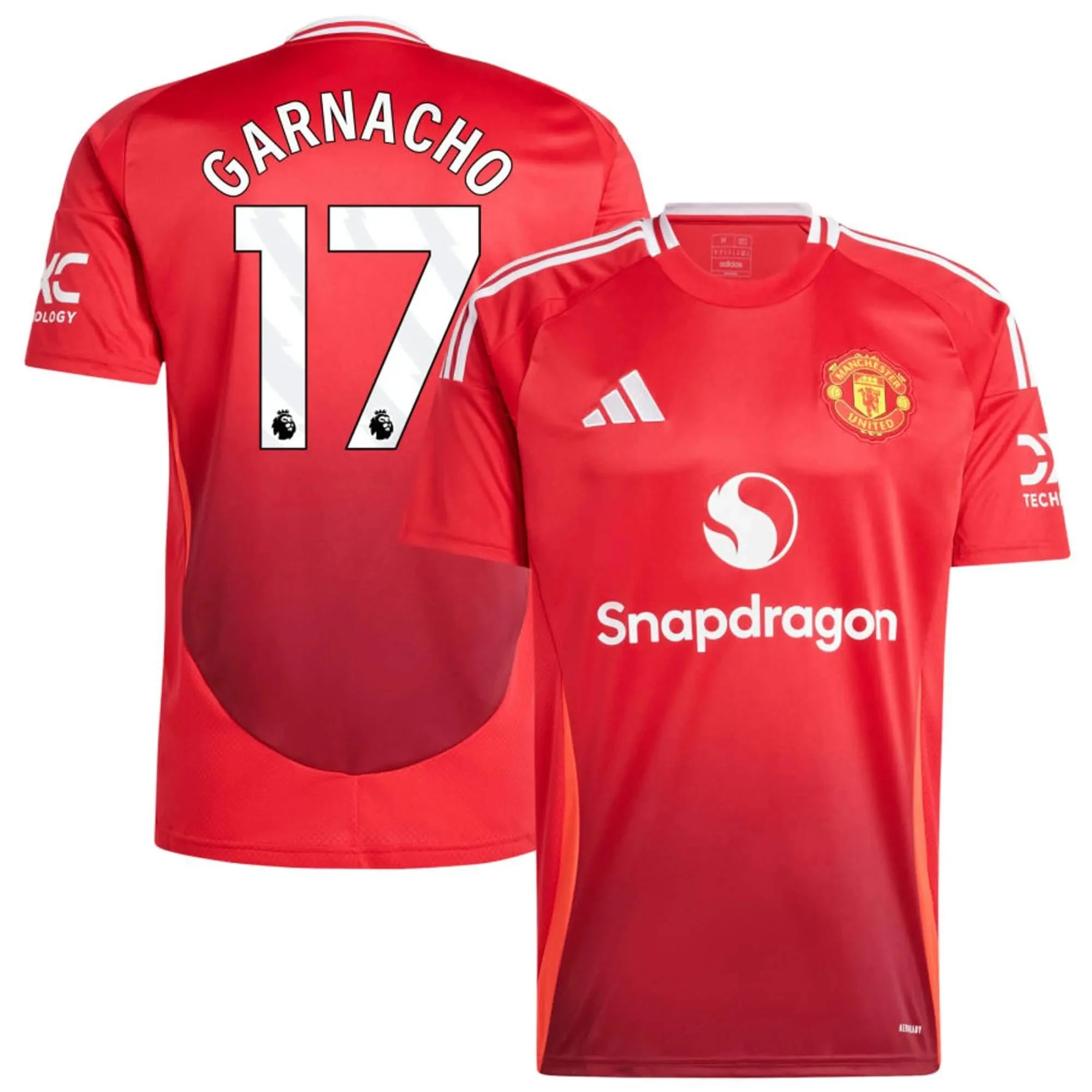 adidas 2024-25 Manchester United Men's Stadium Home Jersey - Image 10