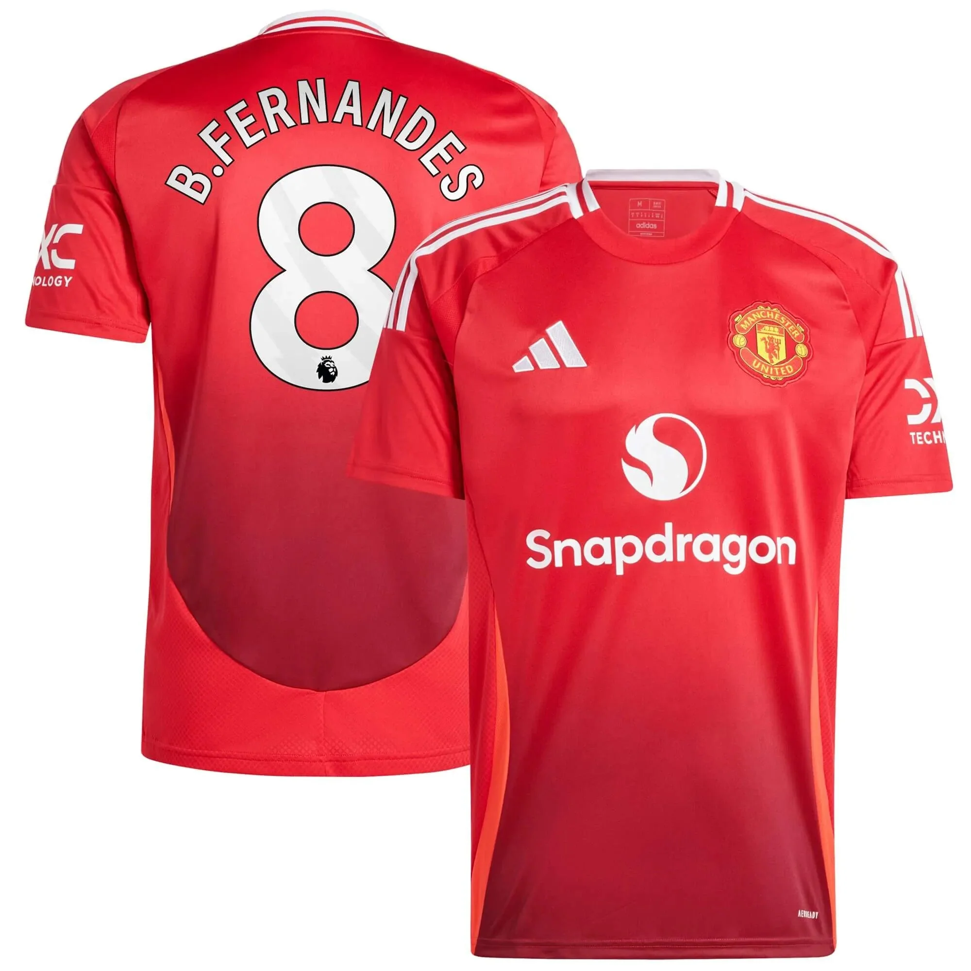 adidas 2024-25 Manchester United Men's Stadium Home Jersey - Image 12