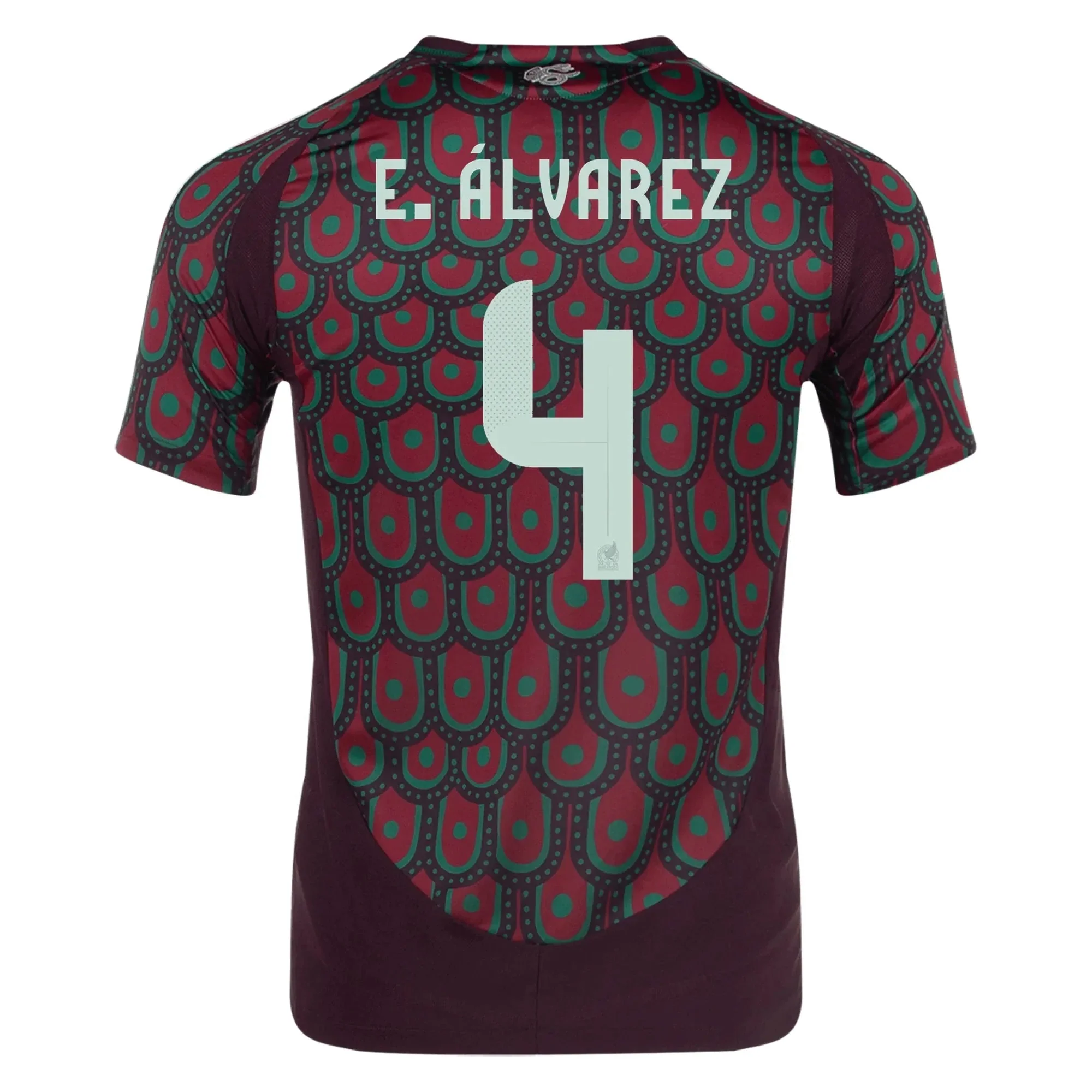 adidas 2024-25 Mexico Men's Authentic Home Jersey - Image 10