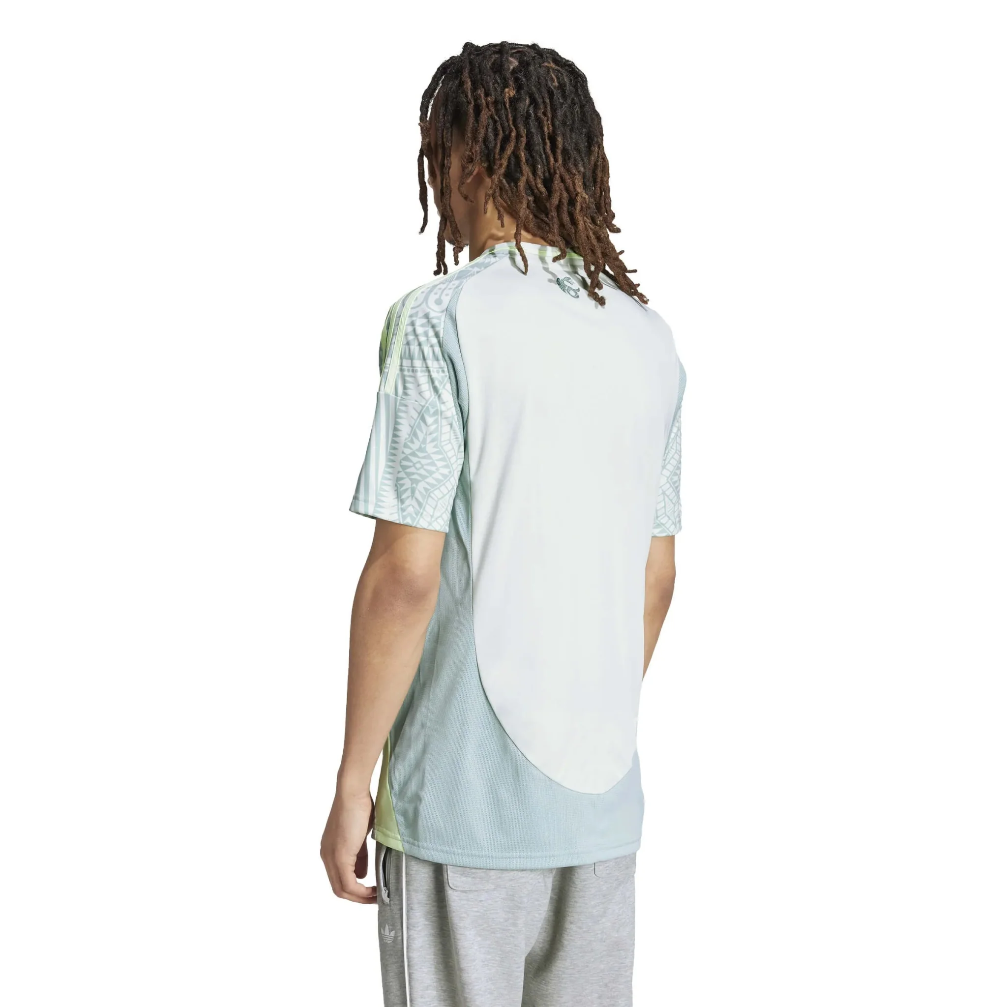 adidas 2024-25 Mexico Men's Stadium Away Jersey - Image 6