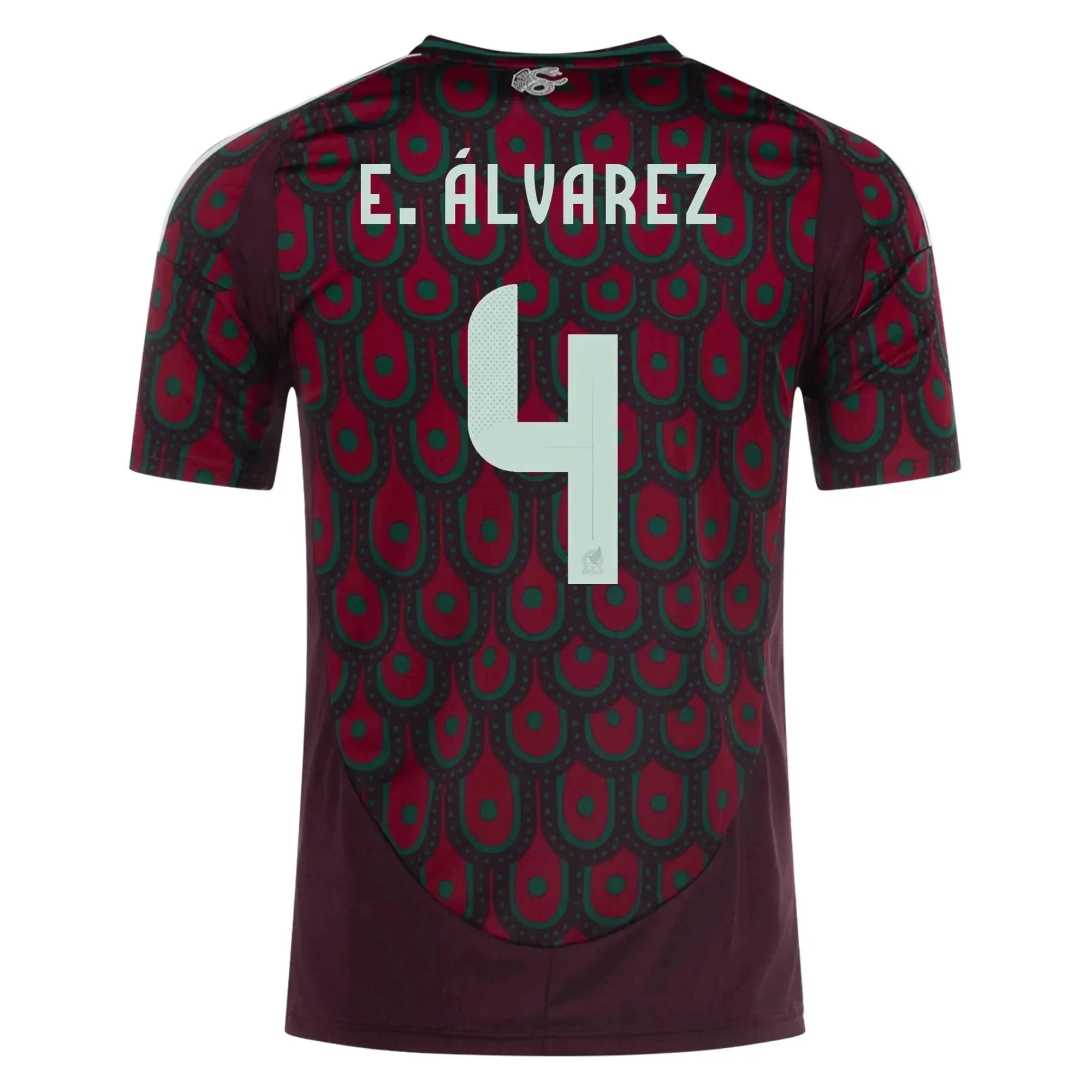 adidas 2024-25 Mexico Women's Stadium Home Jersey - Image 8