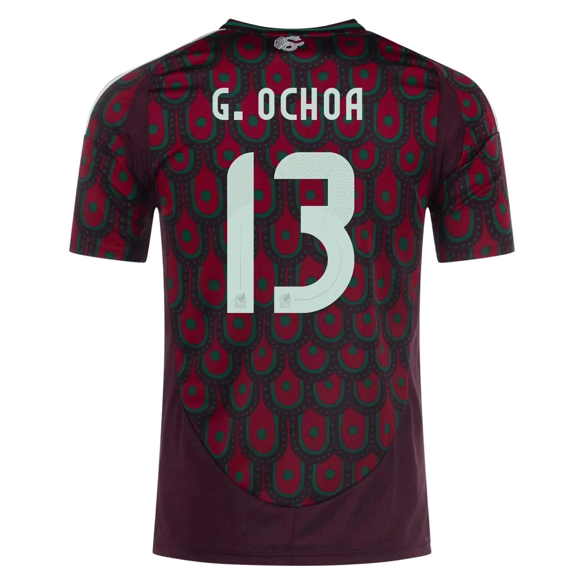 adidas 2024-25 Mexico Women's Stadium Home Jersey - Image 9