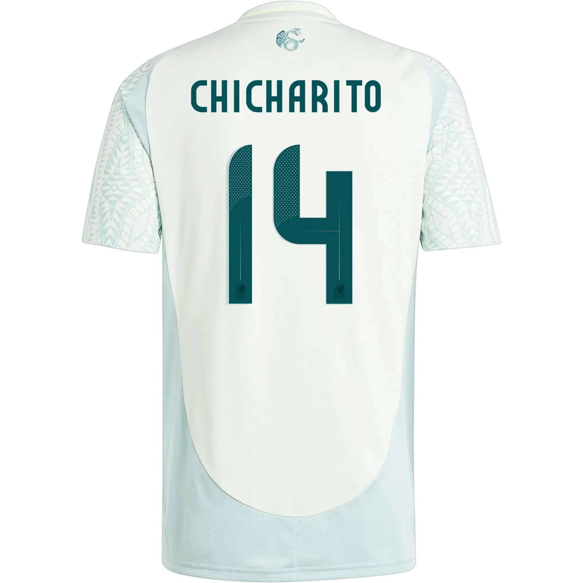 adidas 2024-25 Mexico Youth Stadium Away Jersey - Image 9