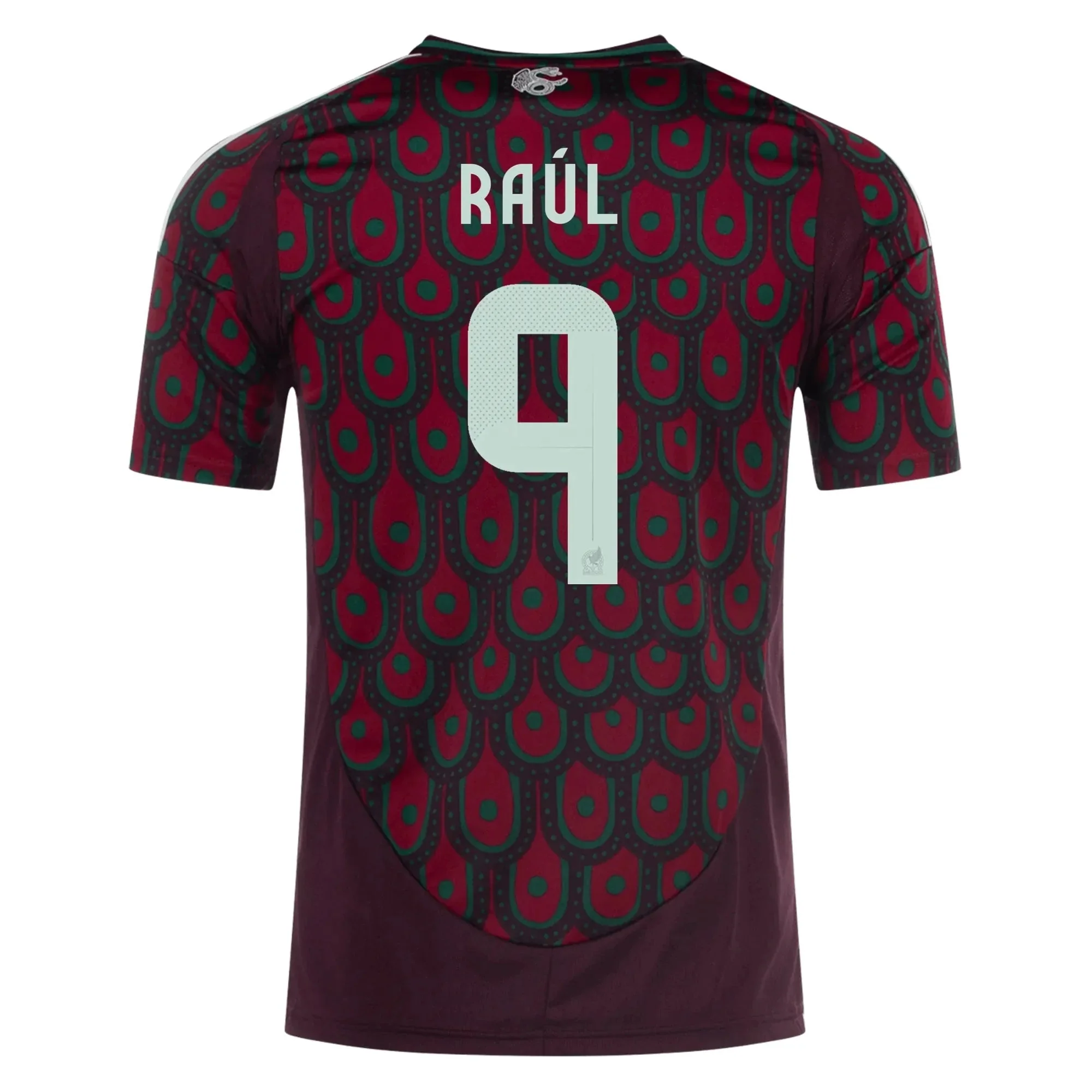 adidas 2024-25 Mexico Youth Stadium Home Jersey - Image 11