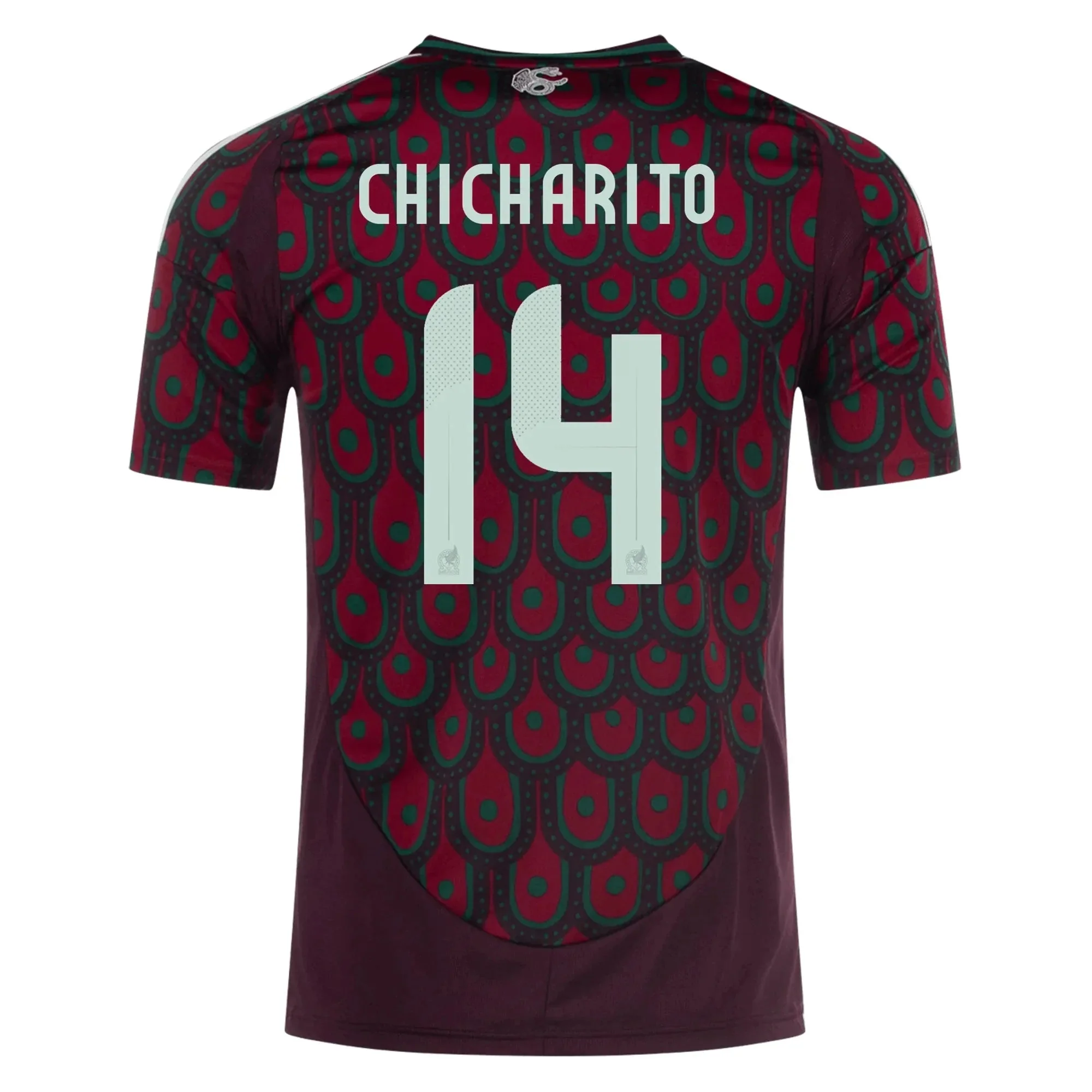 adidas 2024-25 Mexico Youth Stadium Home Jersey - Image 13