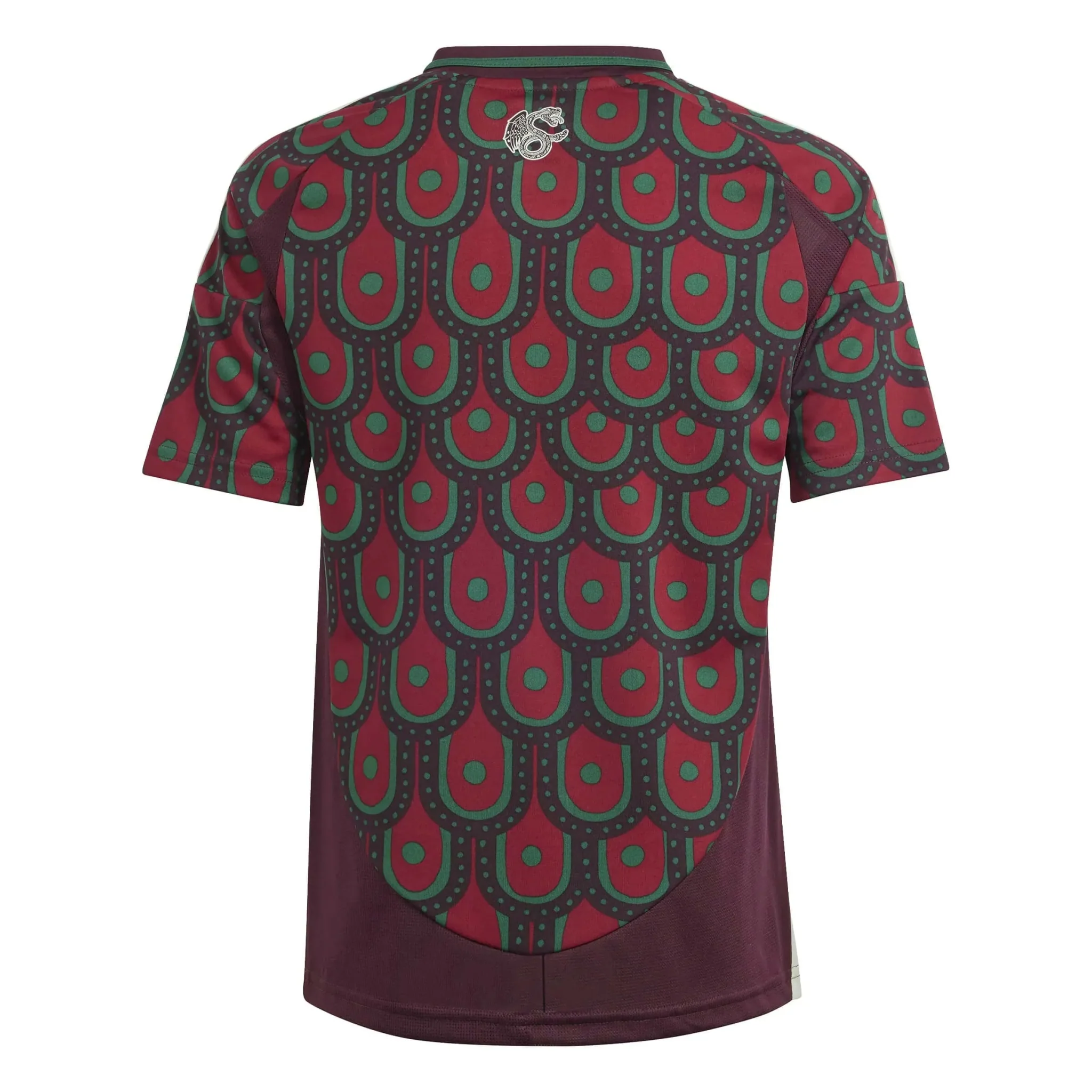 adidas 2024-25 Mexico Youth Stadium Home Jersey - Image 2