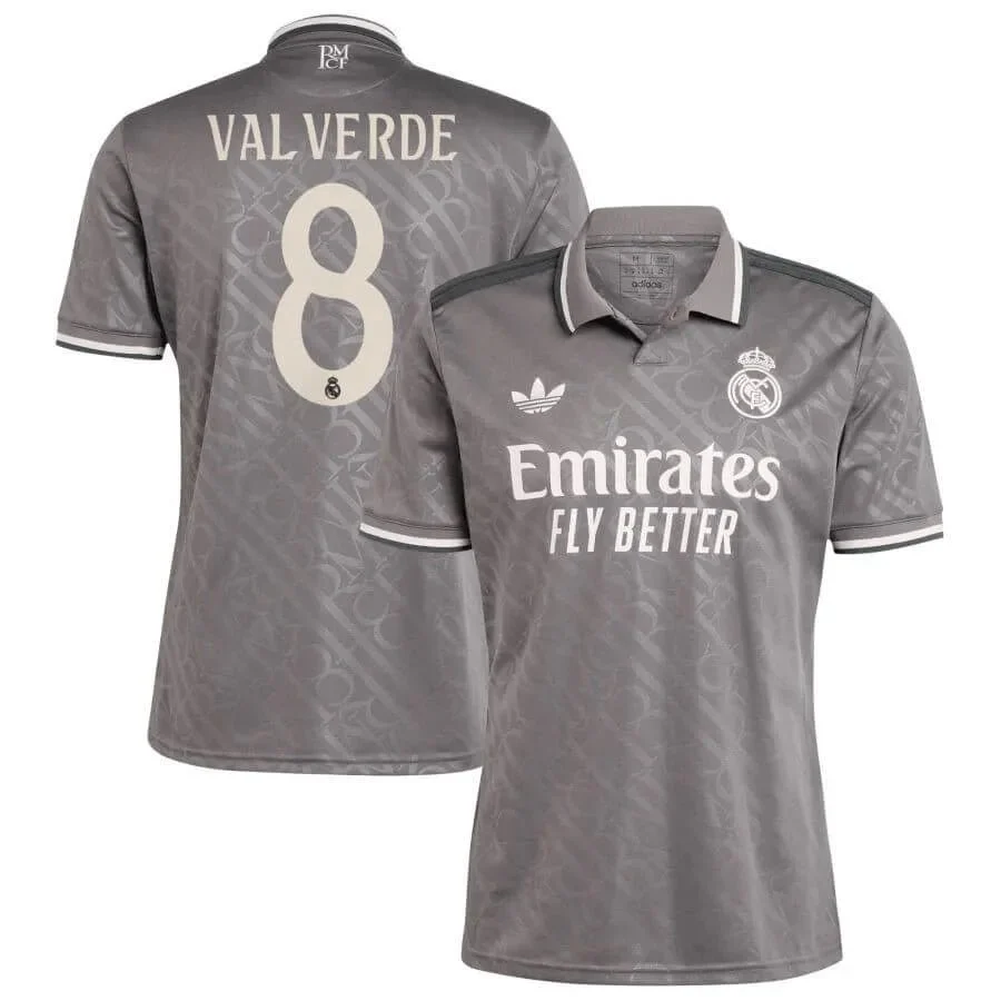 adidas 2024-25 Real Madrid Men's Stadium Third Jersey - Image 12