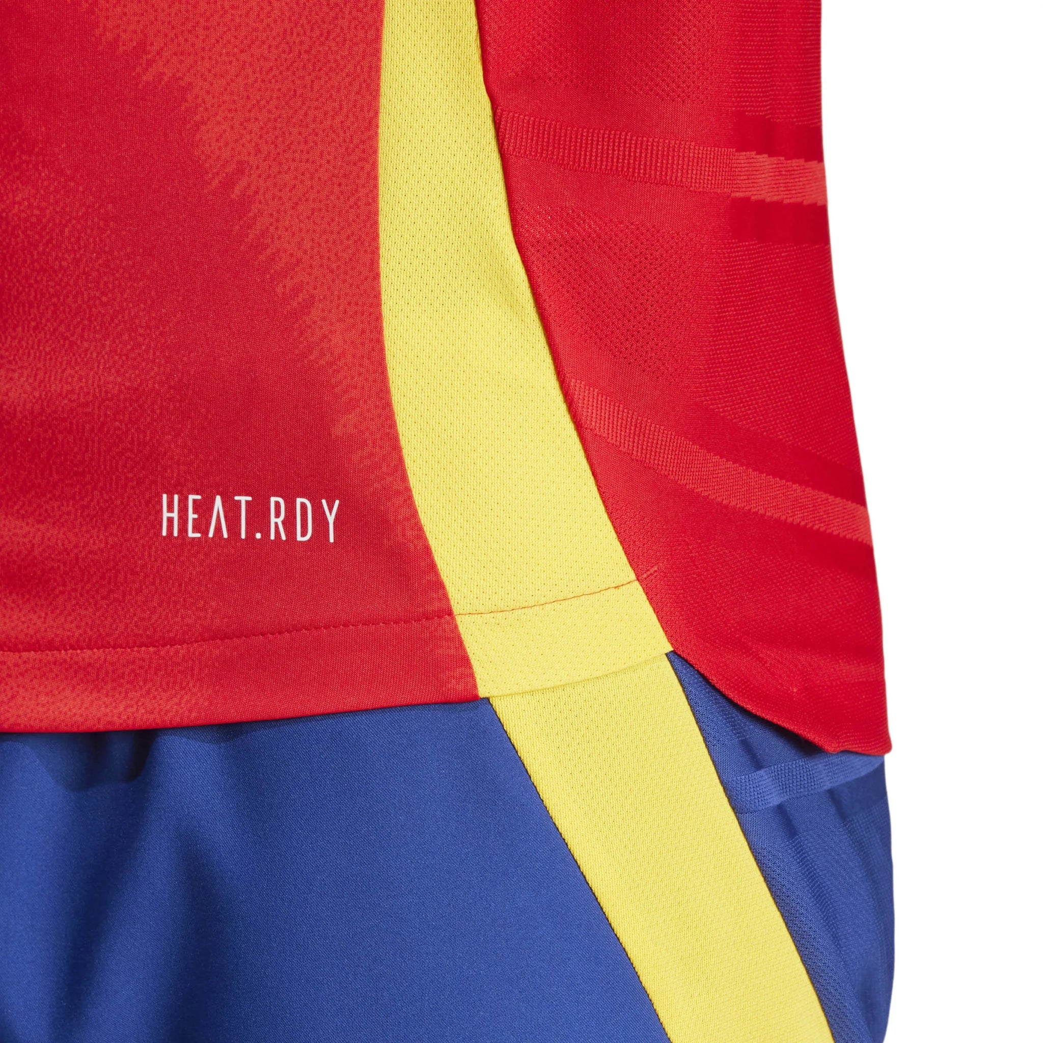 adidas 2024-25 Spain Men's Authentic Home Jersey - Image 7