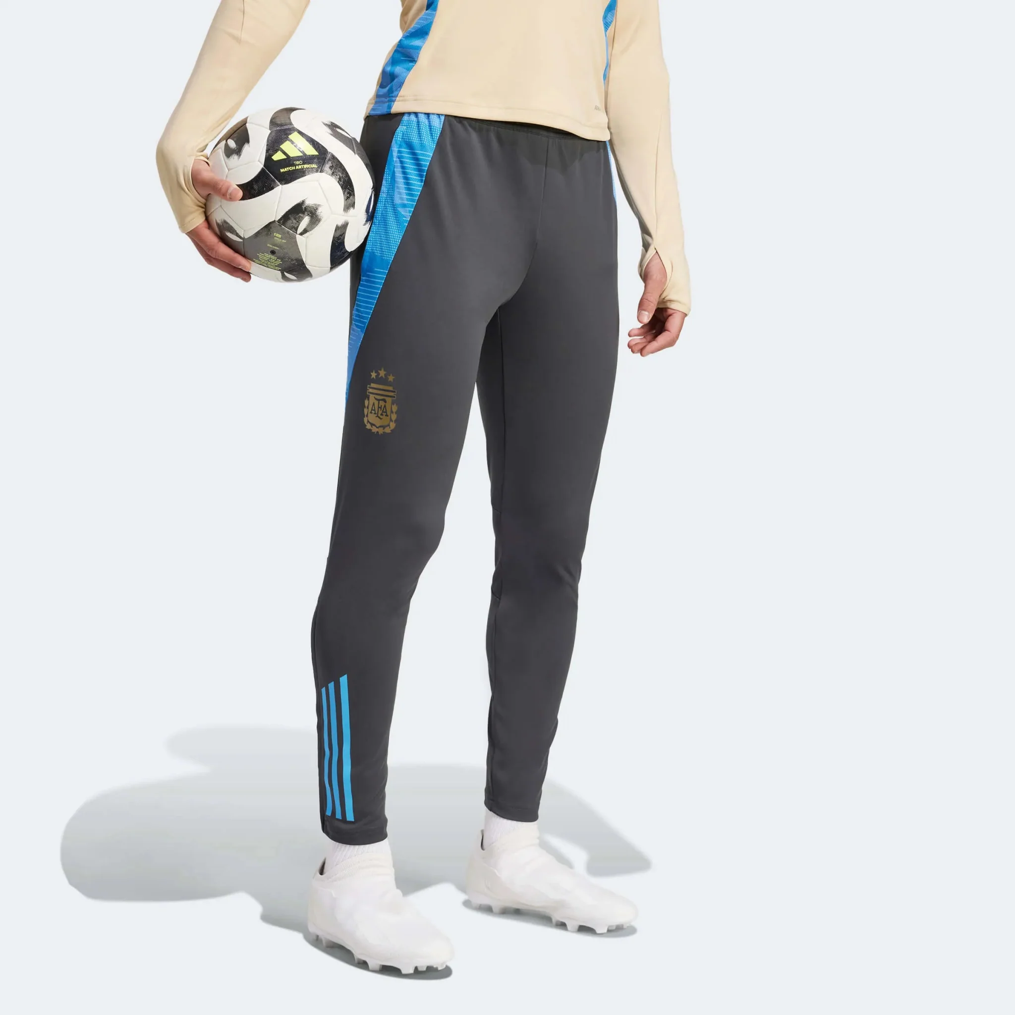adidas 2024-25 Argentina Men's Training Pants - Image 3