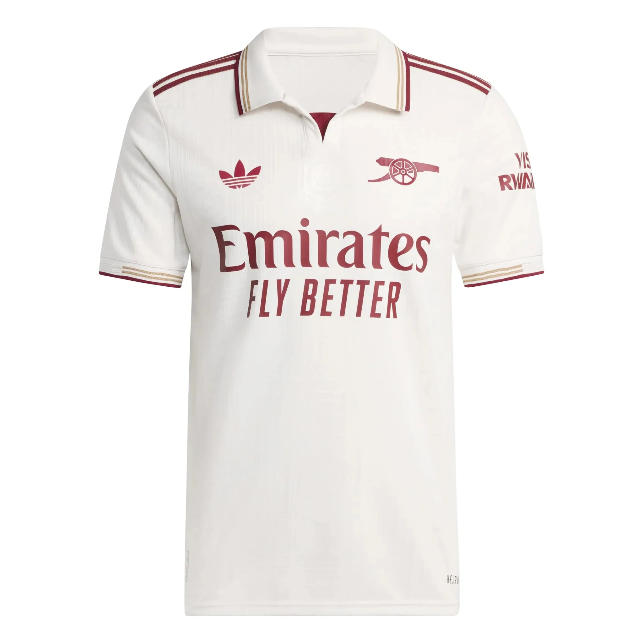 adidas 2025-26 Arsenal Men's Authentic Third Soccer Jersey