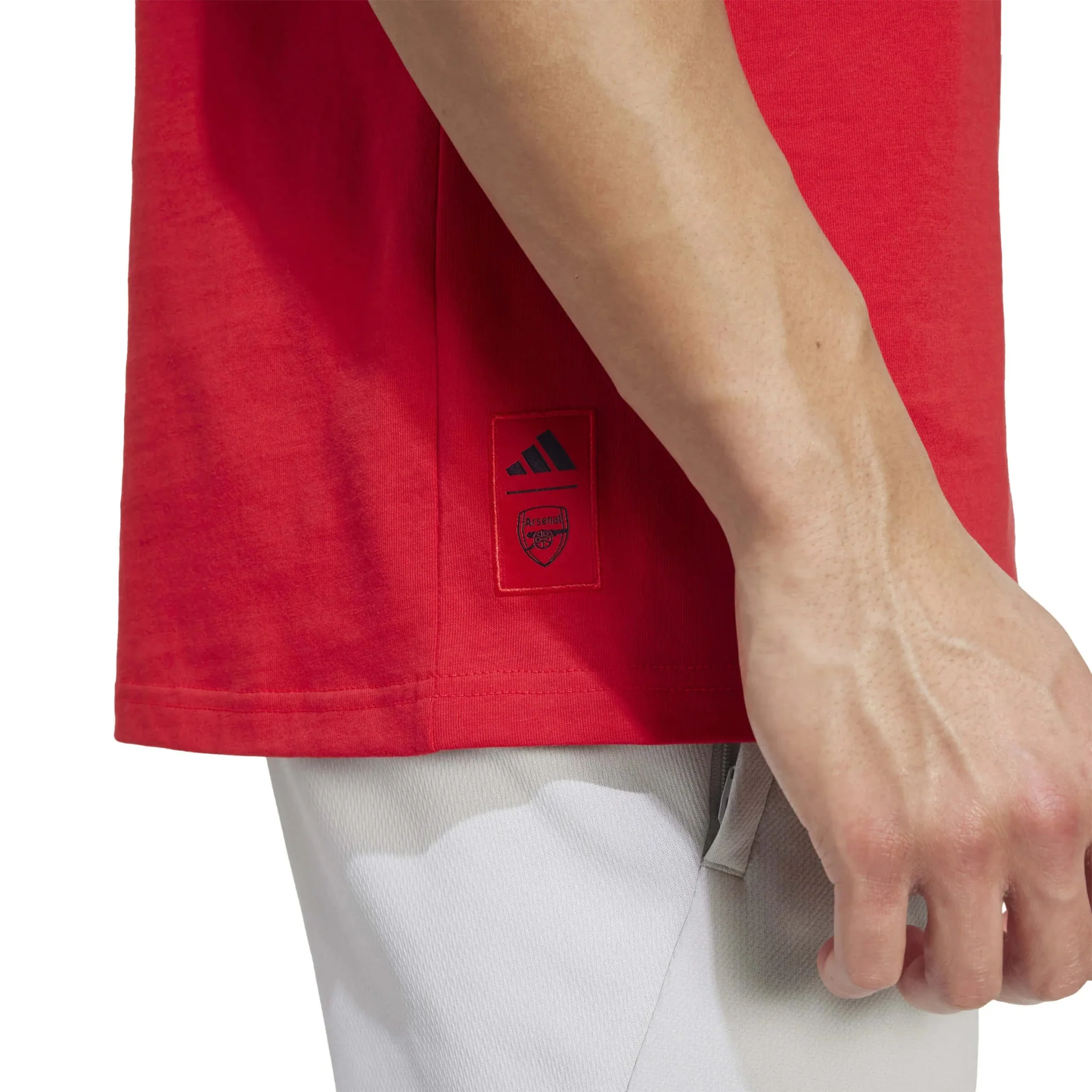 adidas 2025-26 Arsenal Men's Seasonal Graphic Tee - Image 6