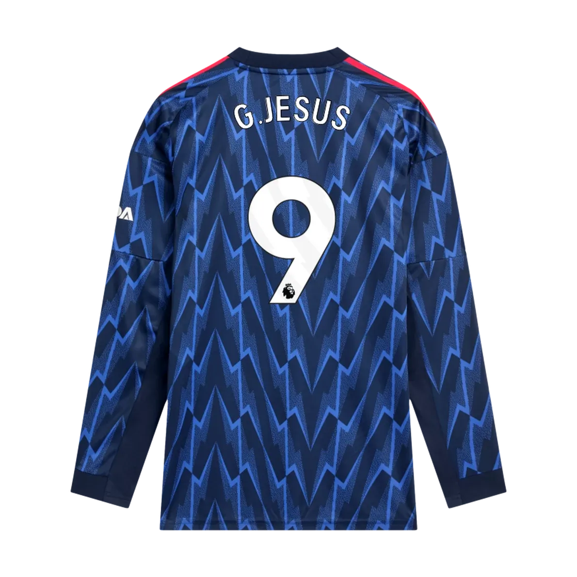adidas 2025-26 Arsenal Men's Stadium Away Long-Sleeve Soccer Jersey - Image 15