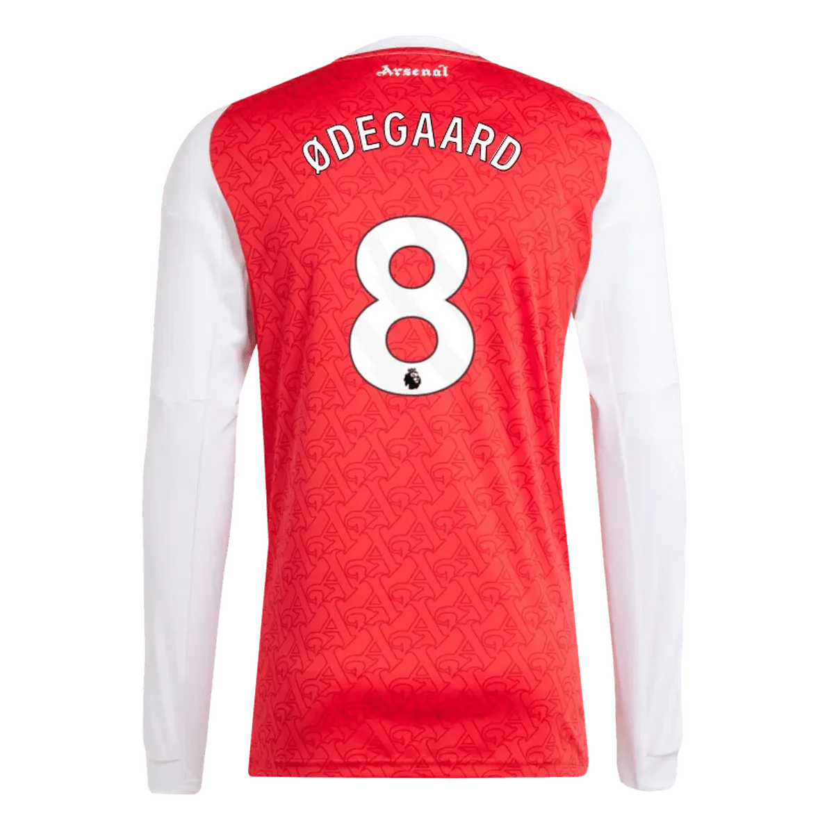 adidas 2025-26 Arsenal Youth Stadium Home Long-Sleeve Soccer Jersey - Image 11