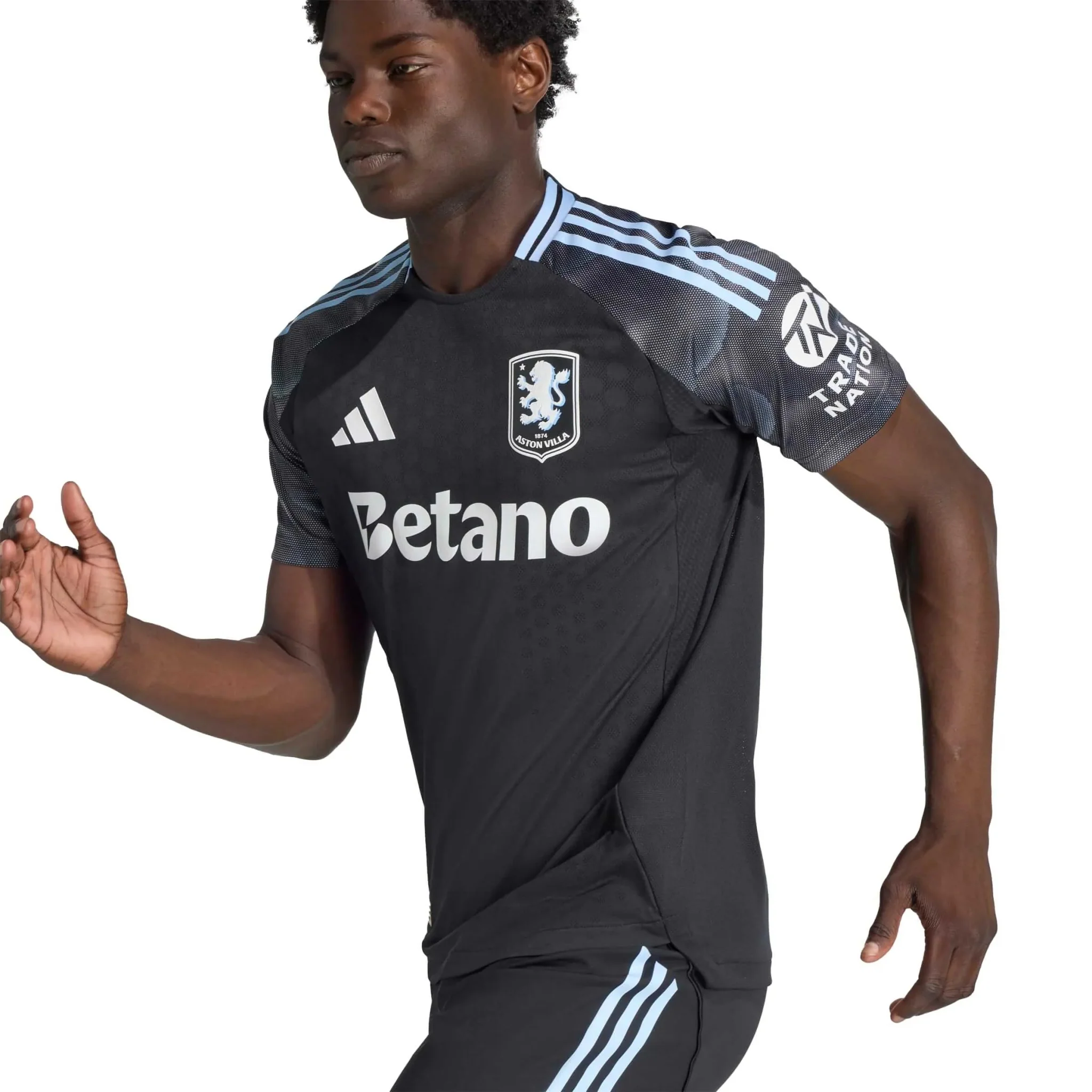 adidas 2025-26 Aston Villa Men's Authentic Away Soccer Jersey - Image 5