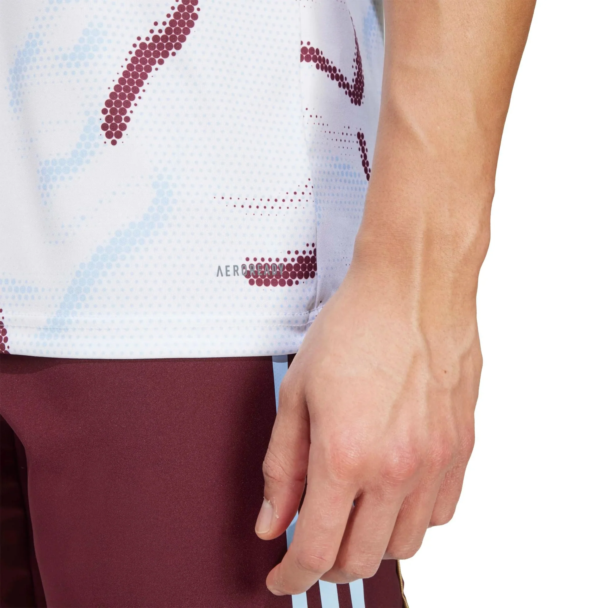 adidas 2025-26 Aston Villa Men's Pre-Match Soccer Jersey - Image 7