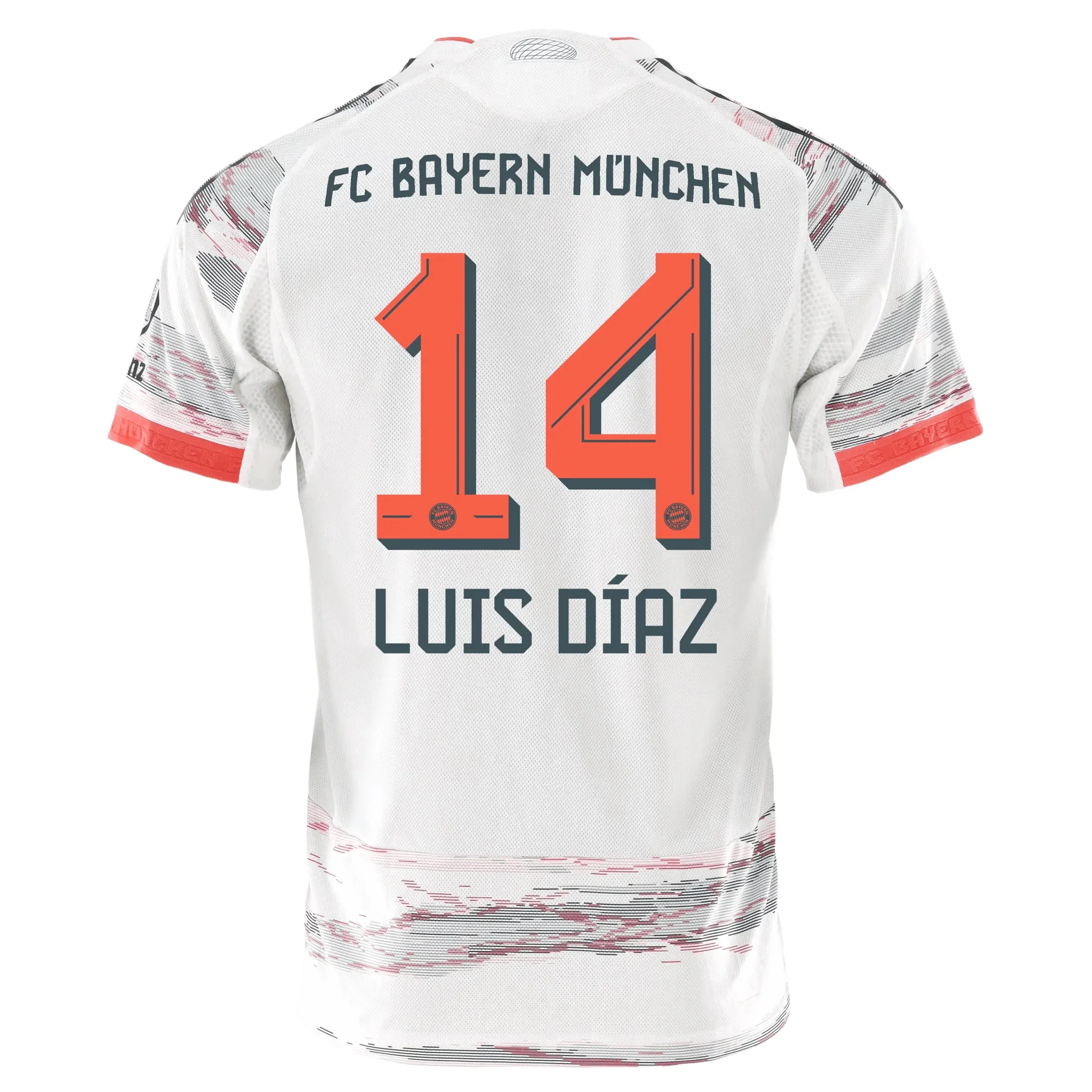 adidas 2025-26 Bayern Munich Men's Authentic Away Soccer Jersey - Image 11