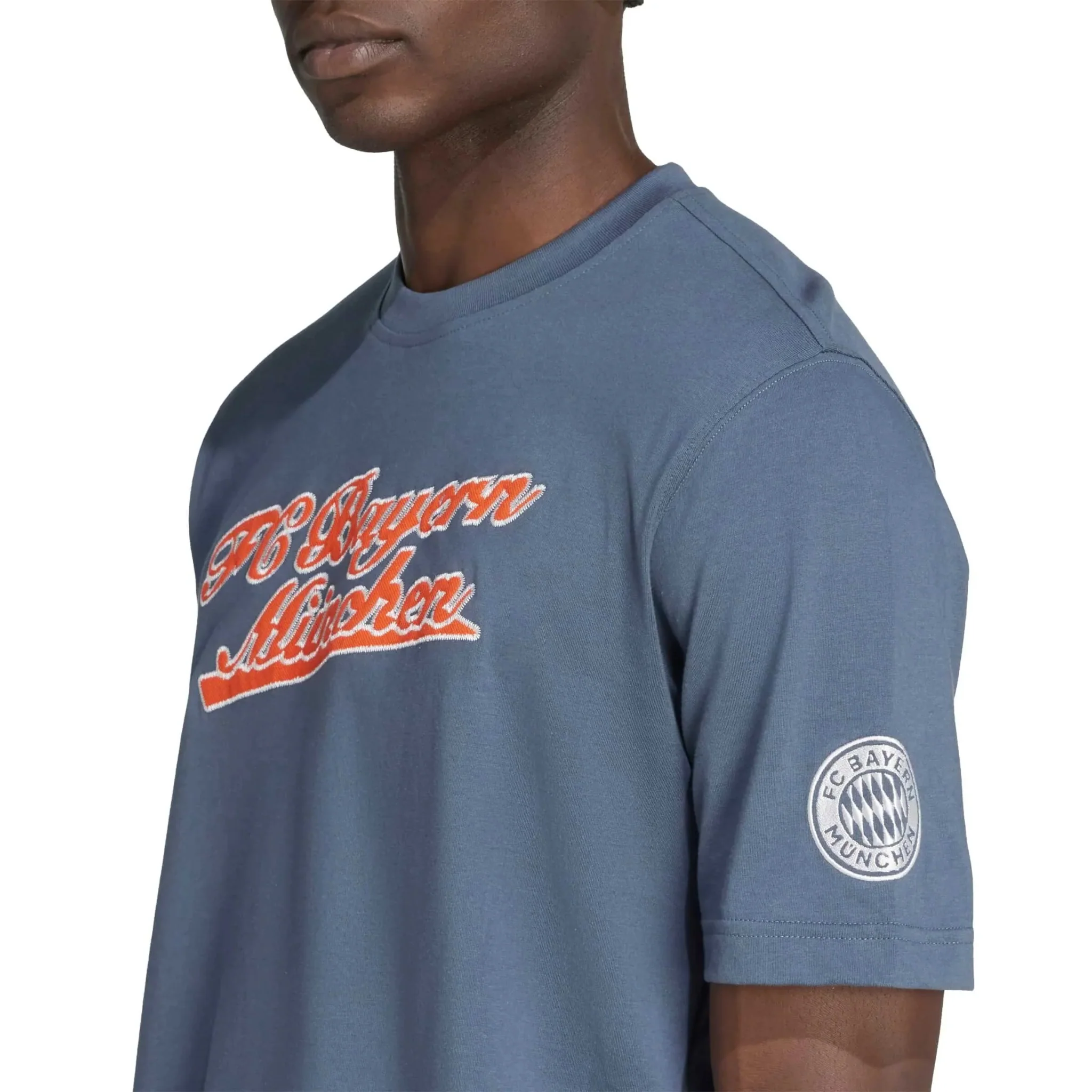 adidas 2025-26 Bayern Munich Men's US Tee - Image 5
