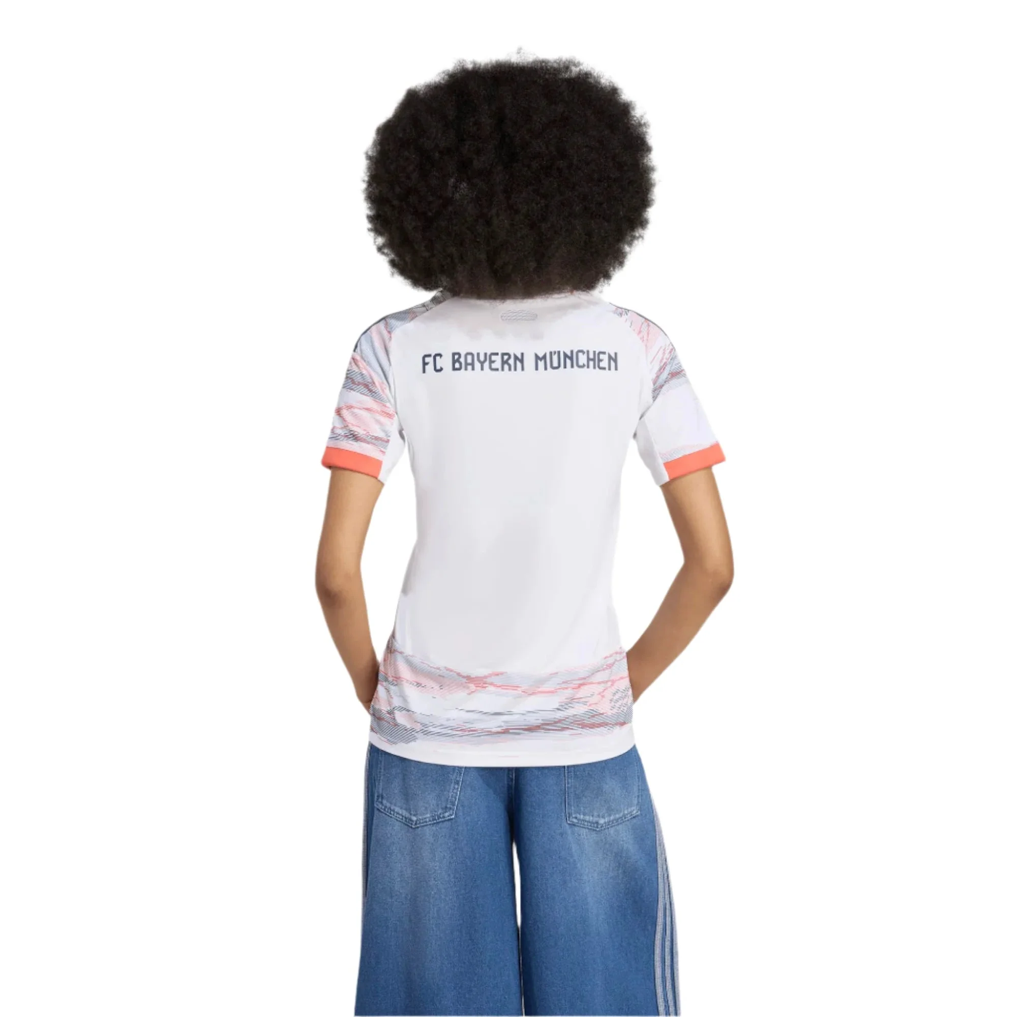 adidas 2025-26 Bayern Munich Women's Stadium Away Soccer Jersey - Image 4