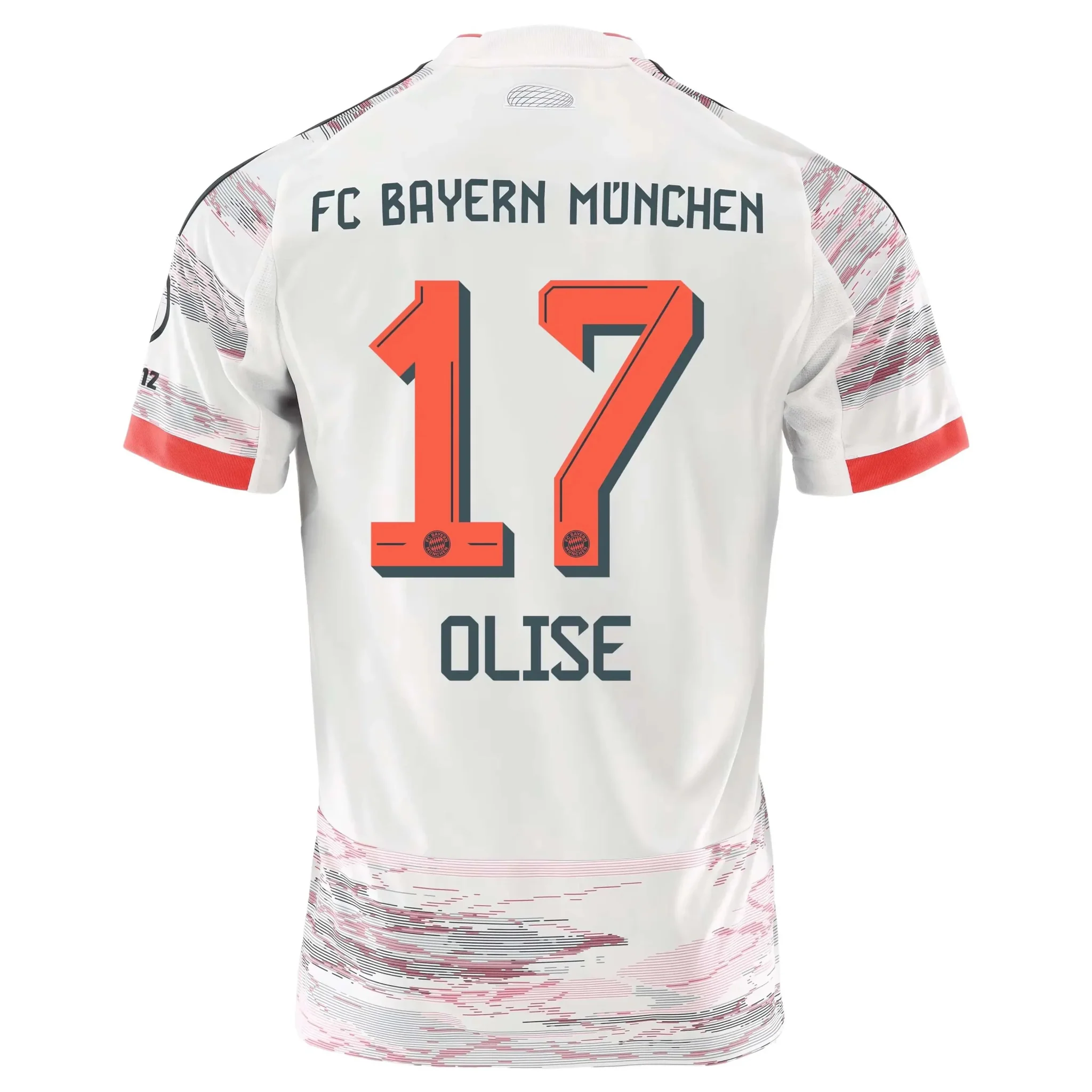 adidas 2025-26 Bayern Munich Women's Stadium Away Soccer Jersey - Image 7
