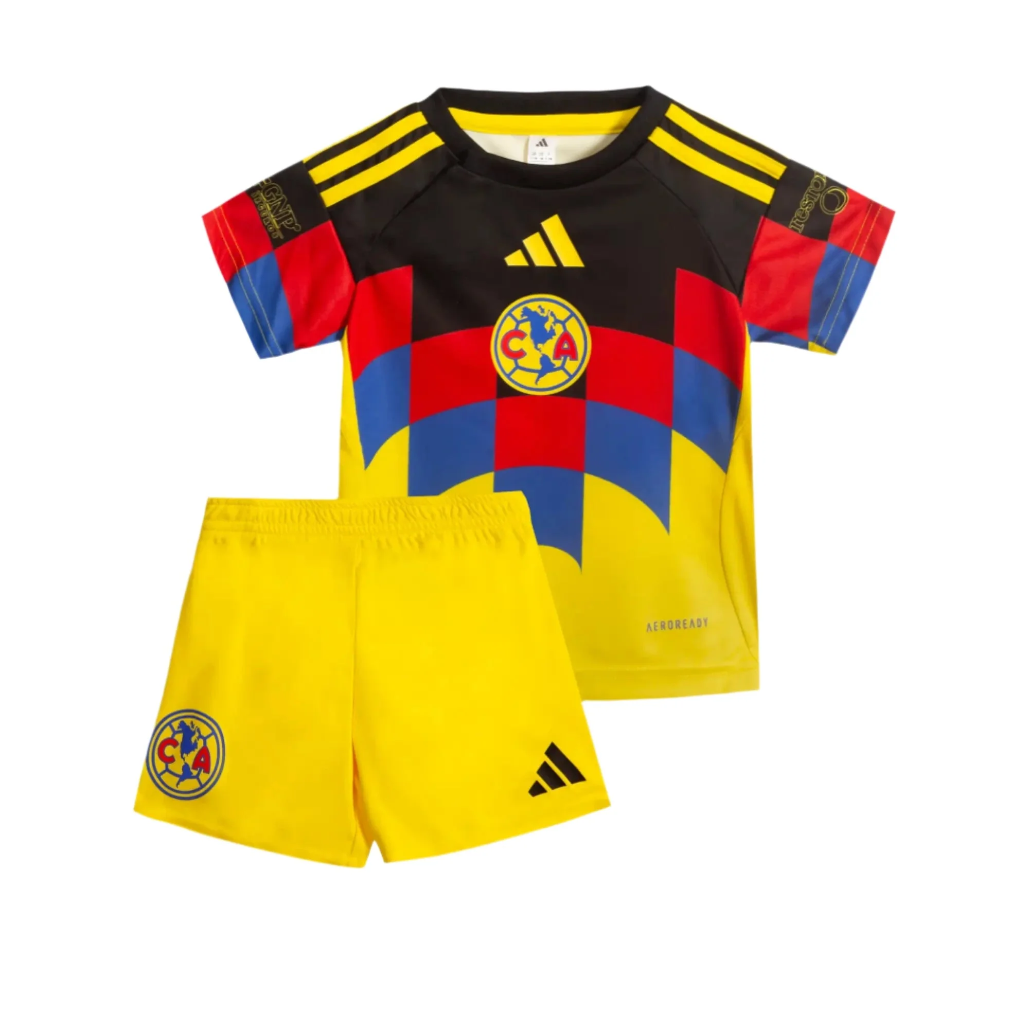 adidas 2025-26 Club America Home Baby Kit