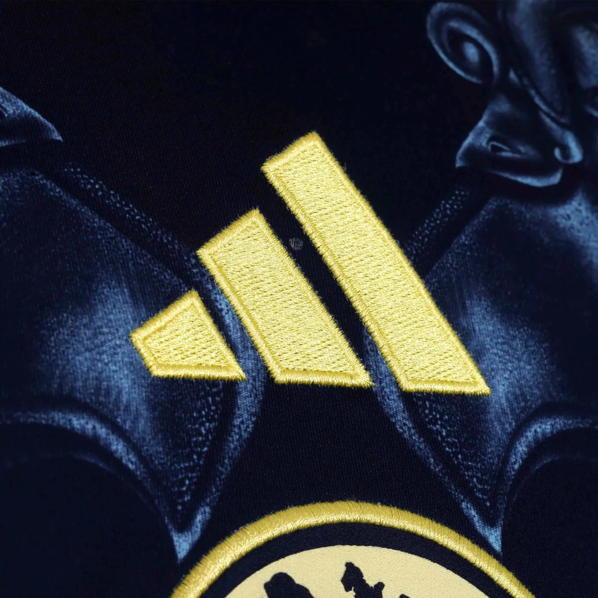 adidas 2025-26 Club America Men's Stadium Away Long-Sleeve Soccer Jersey - Image 4
