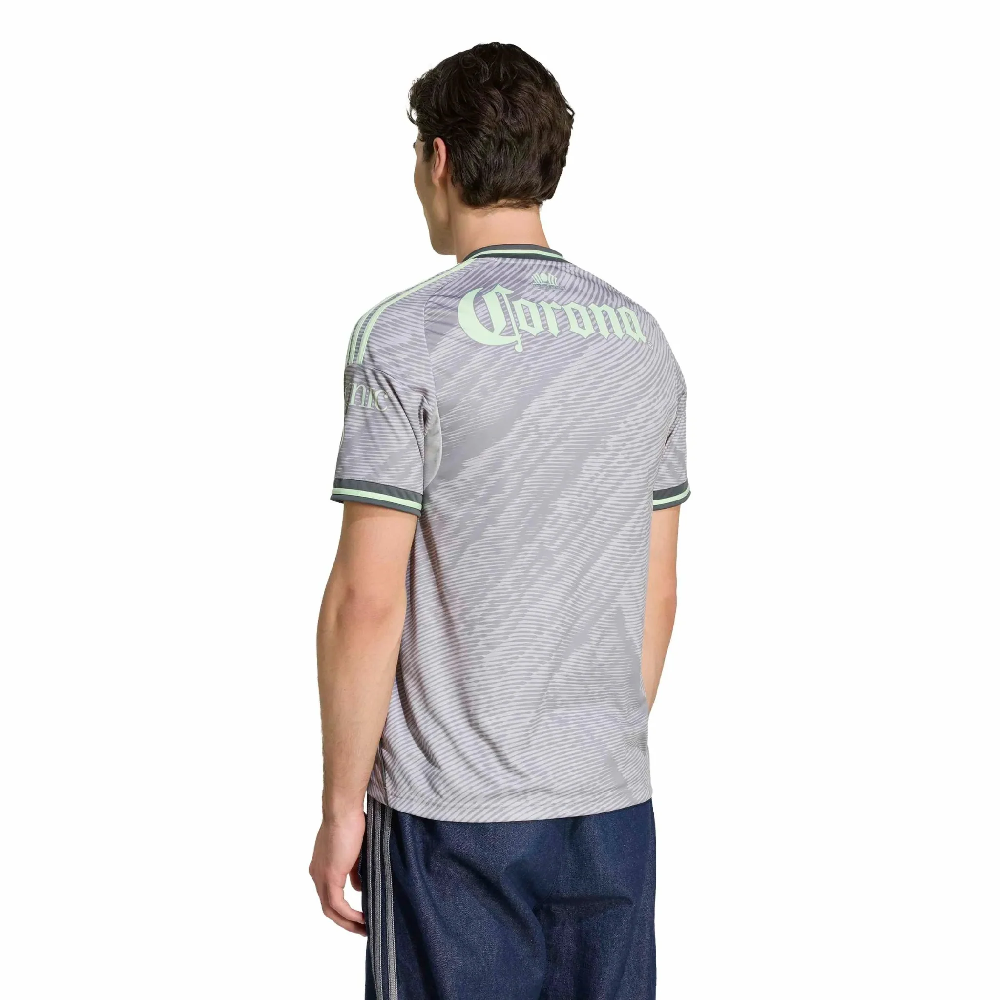 adidas 2025-26 Club America Men's Stadium Third Soccer Jersey - Image 4