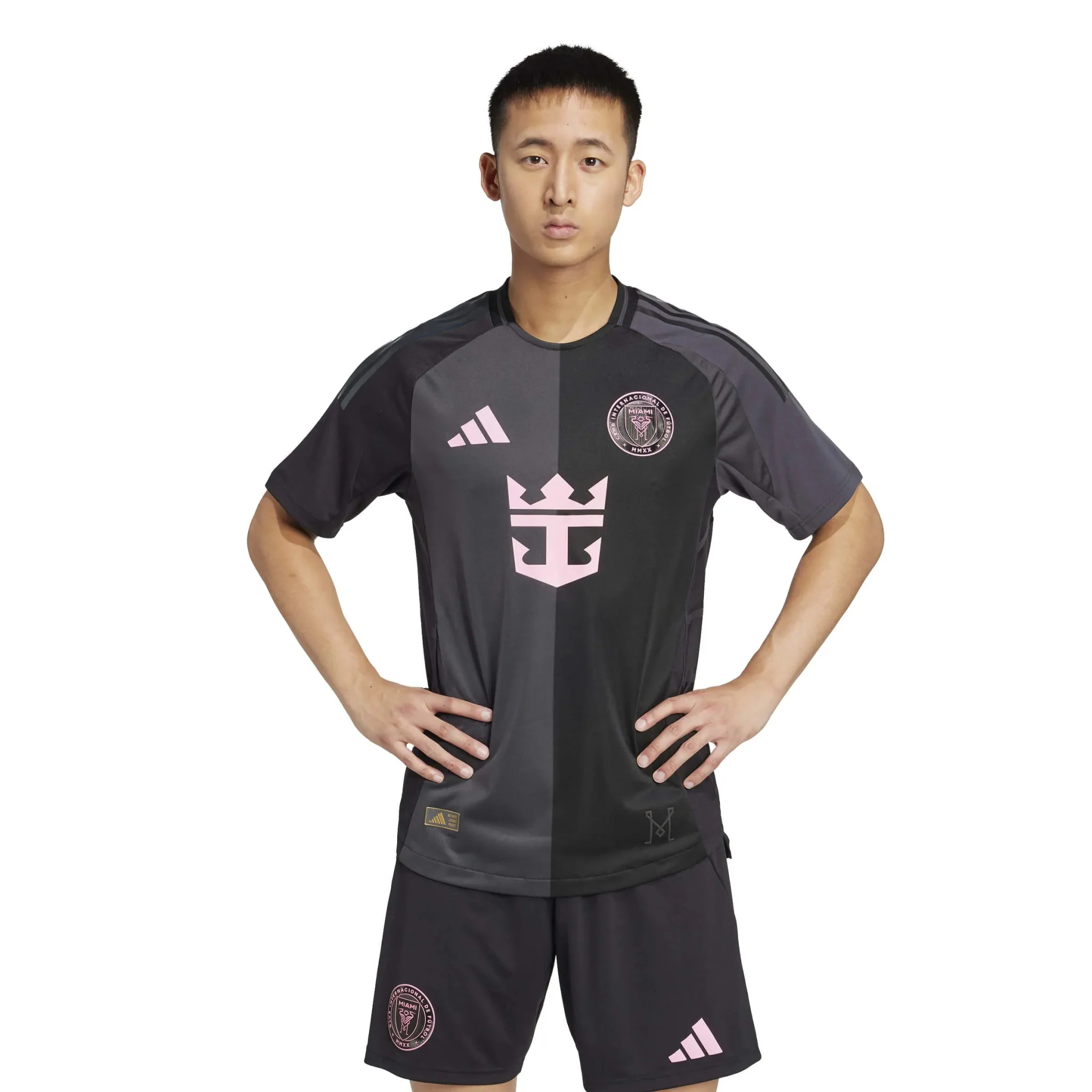 adidas 2025-26 Inter Miami Men's Messi #10 Authentic Away Jersey - Image 5