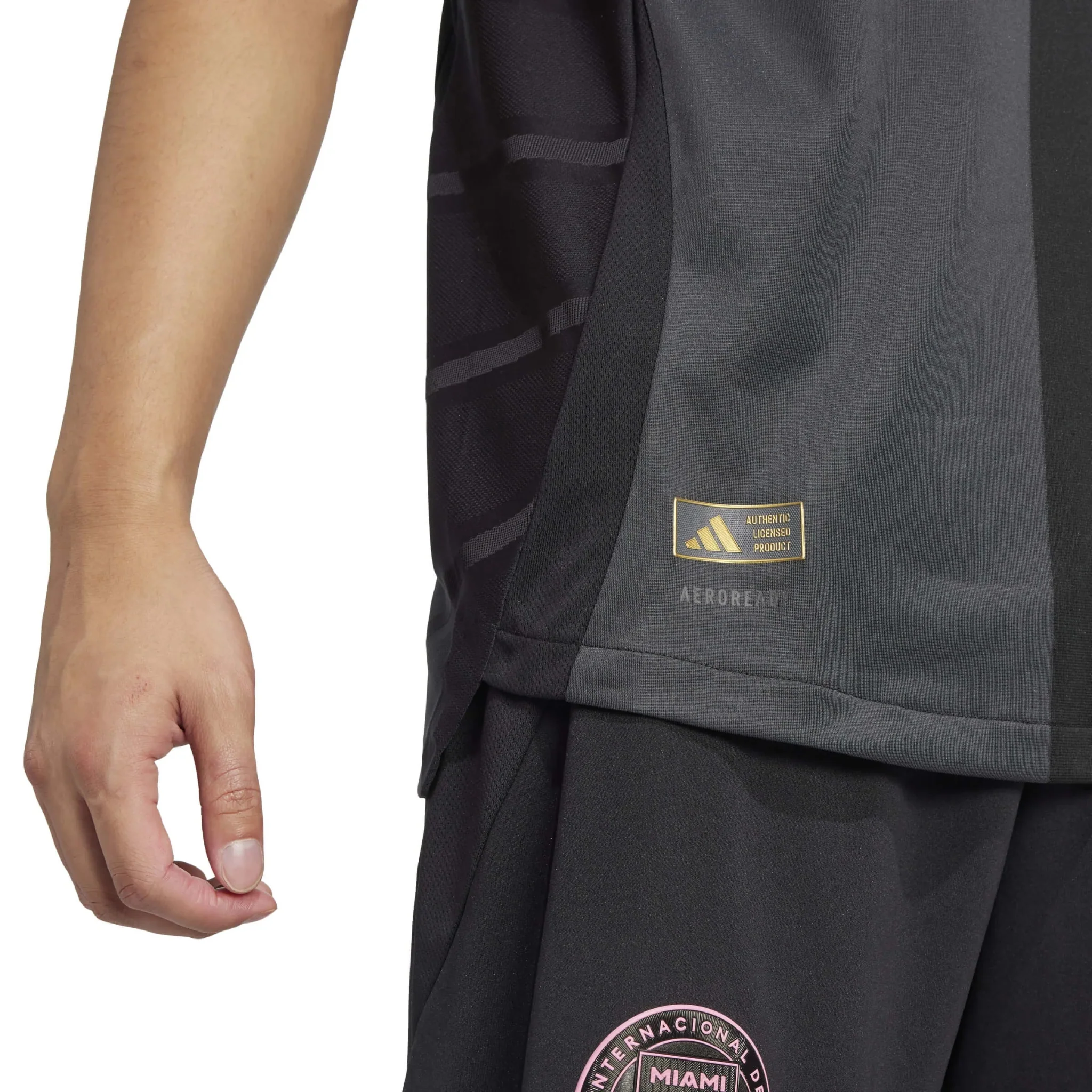 adidas 2025-26 Inter Miami Men's Messi #10 Authentic Away Jersey - Image 7