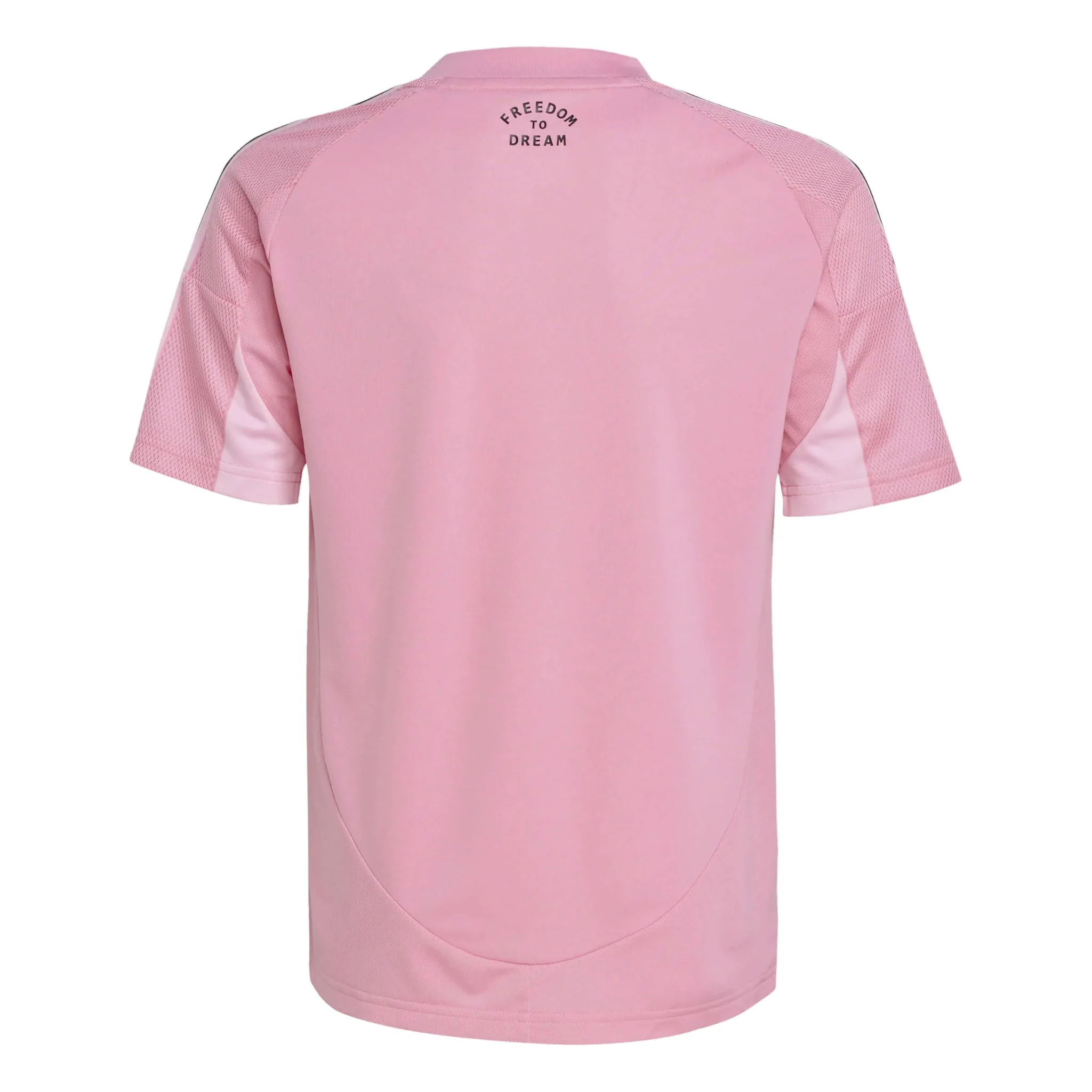 adidas 2025-26 Inter Miami Youth Stadium Home Soccer Jersey - Image 2