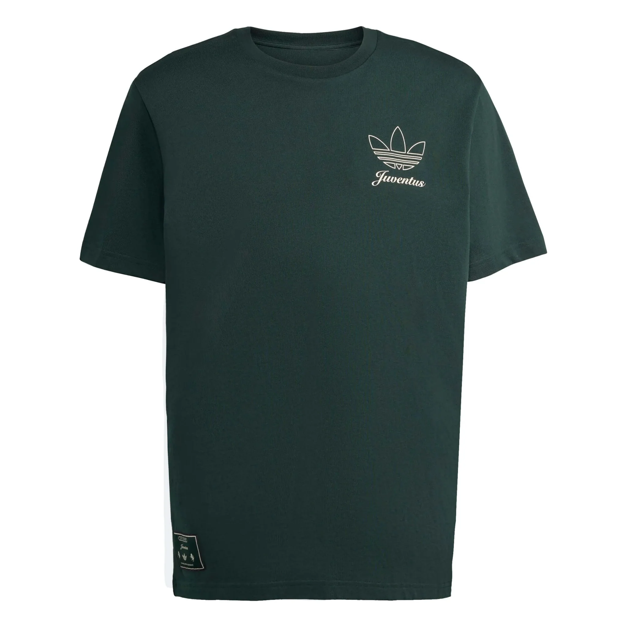 adidas 2025-26 Juventus Men's Icon Graphic Tee