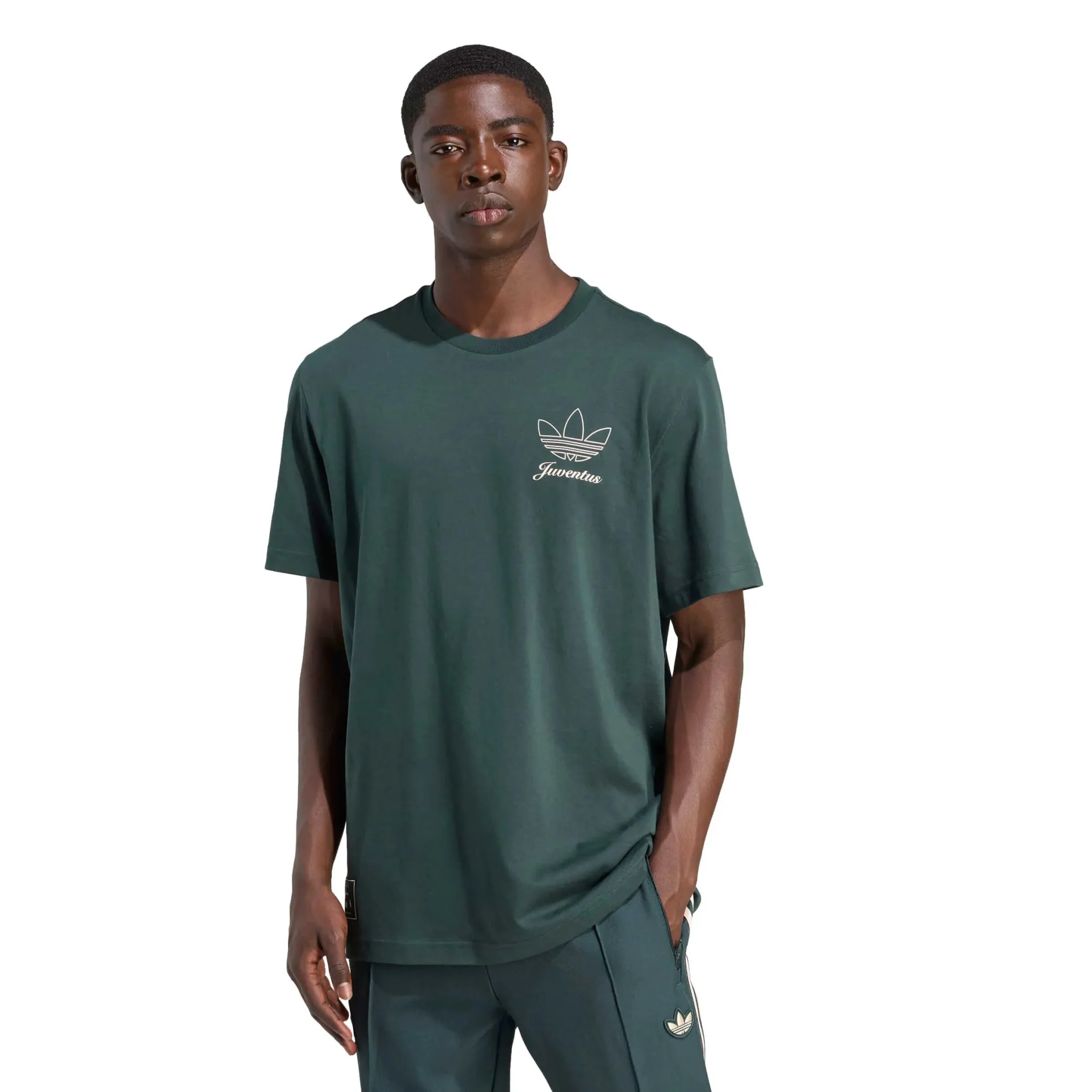 adidas 2025-26 Juventus Men's Icon Graphic Tee - Image 2